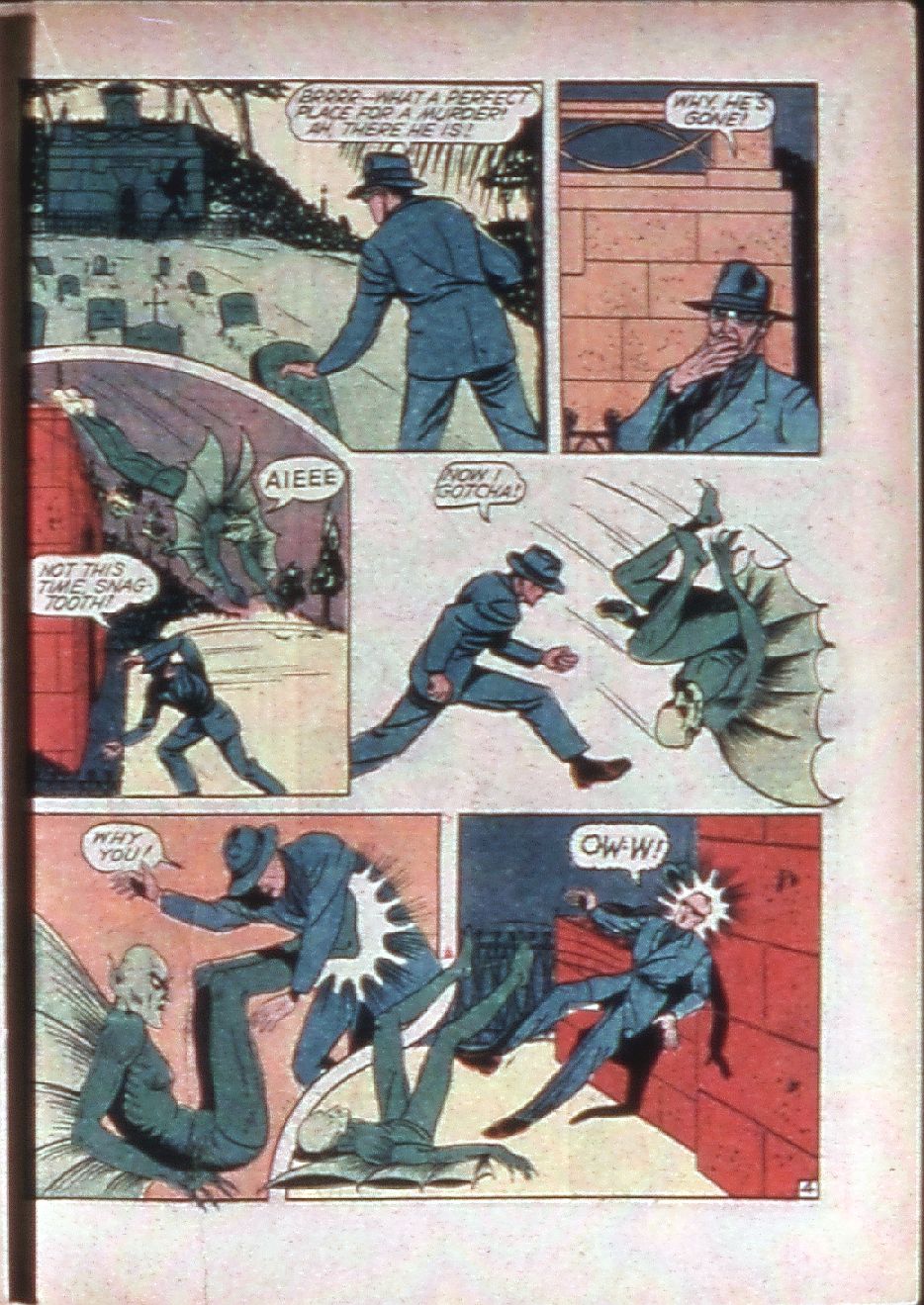 Read online Cat-Man Comics comic -  Issue #8 - 43