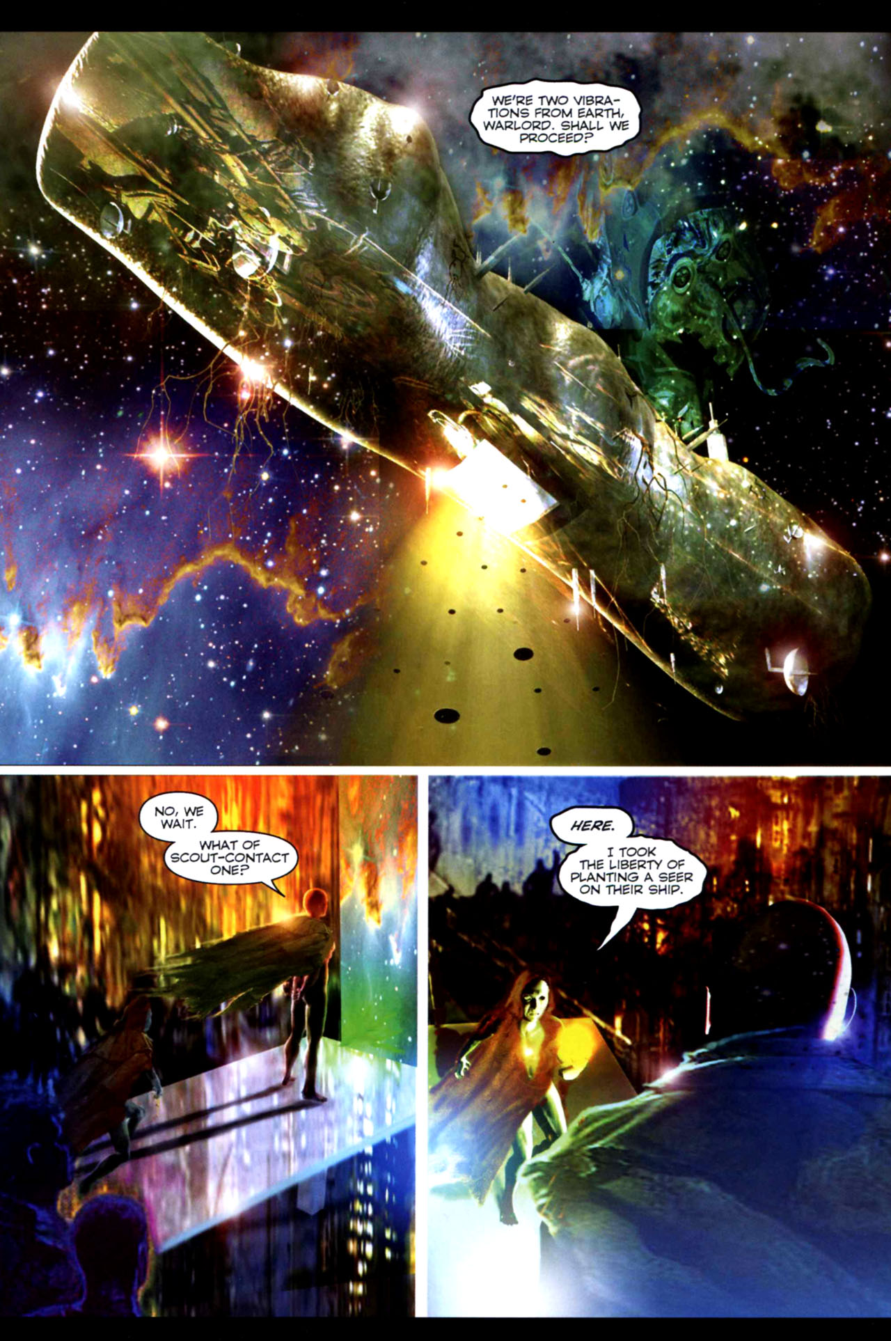 Read online Flying Saucers vs. The Earth comic -  Issue #2 - 5