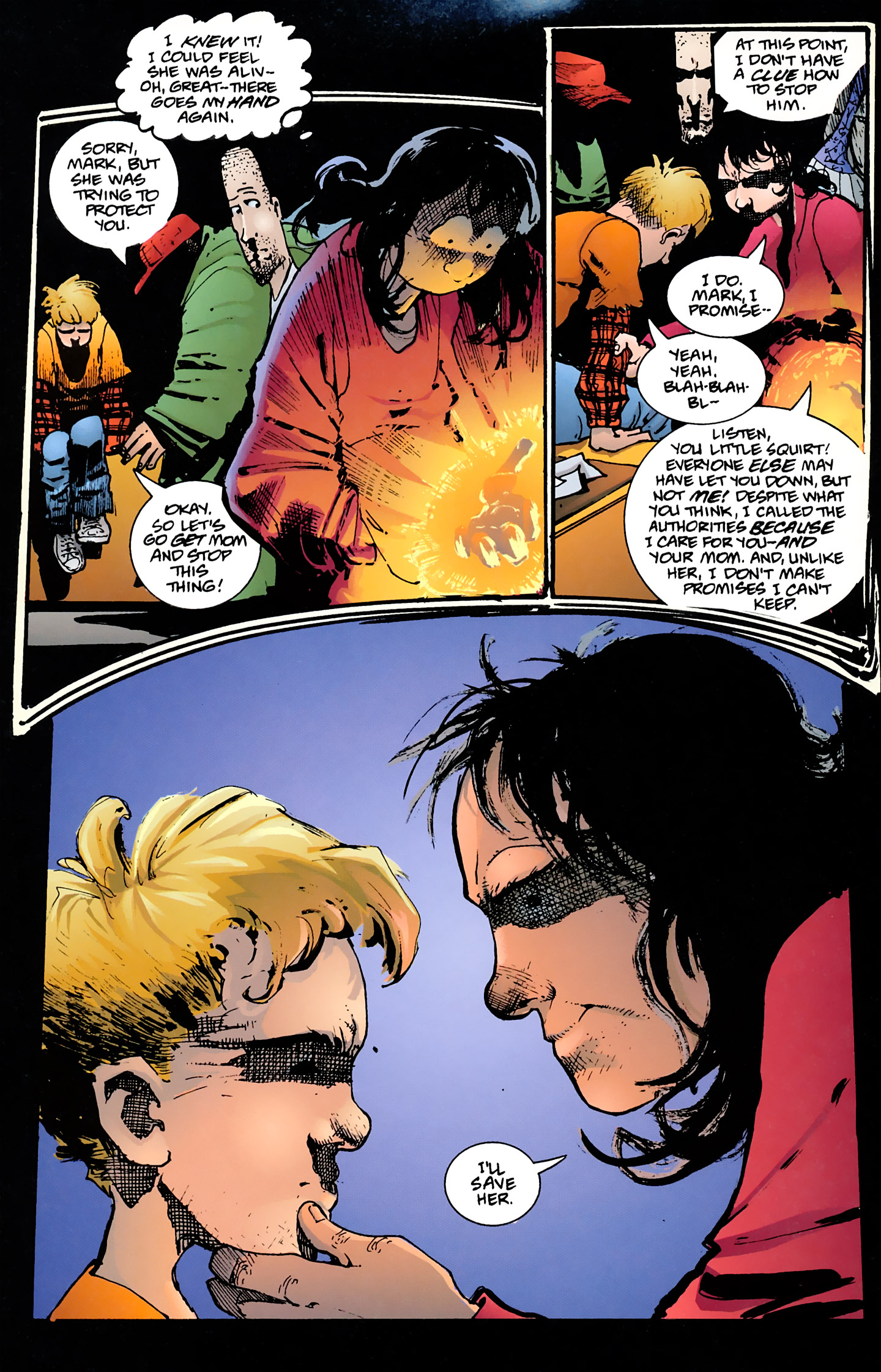 Read online The Maxx (1993) comic -  Issue #27 - 20