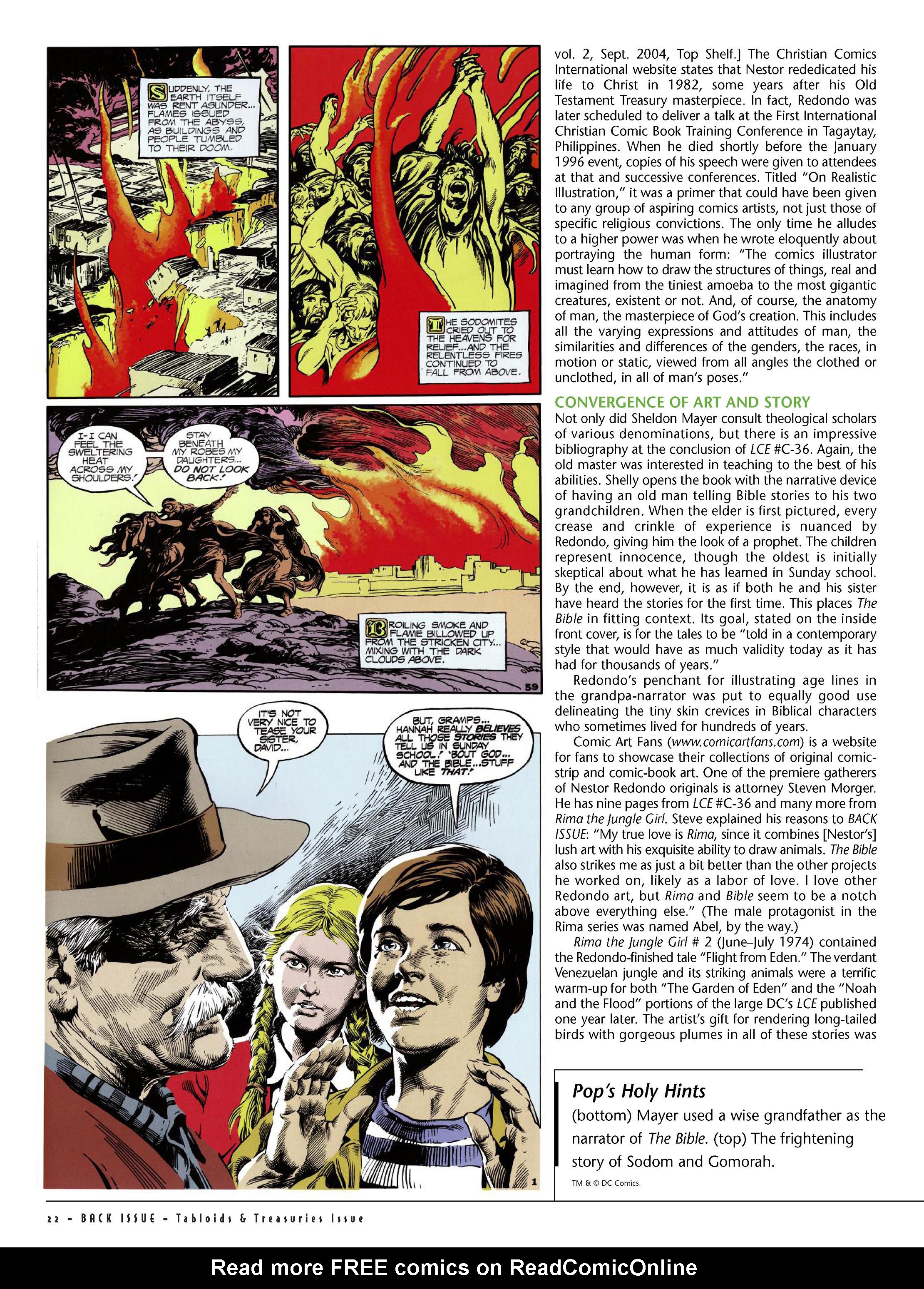 Read online Back Issue comic -  Issue #61 - 21