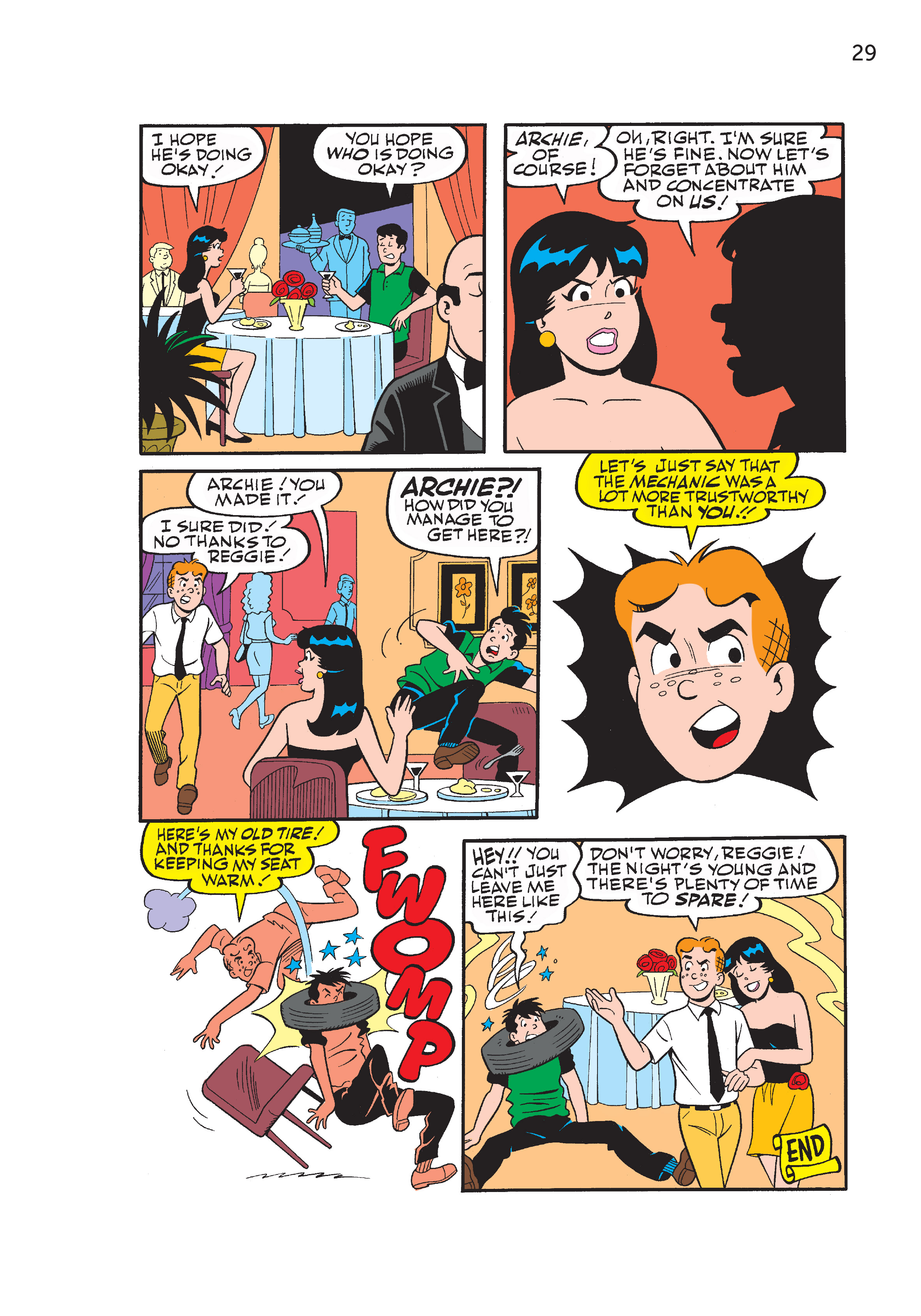 Read online Archie: Modern Classics comic -  Issue # TPB 2 (Part 1) - 29