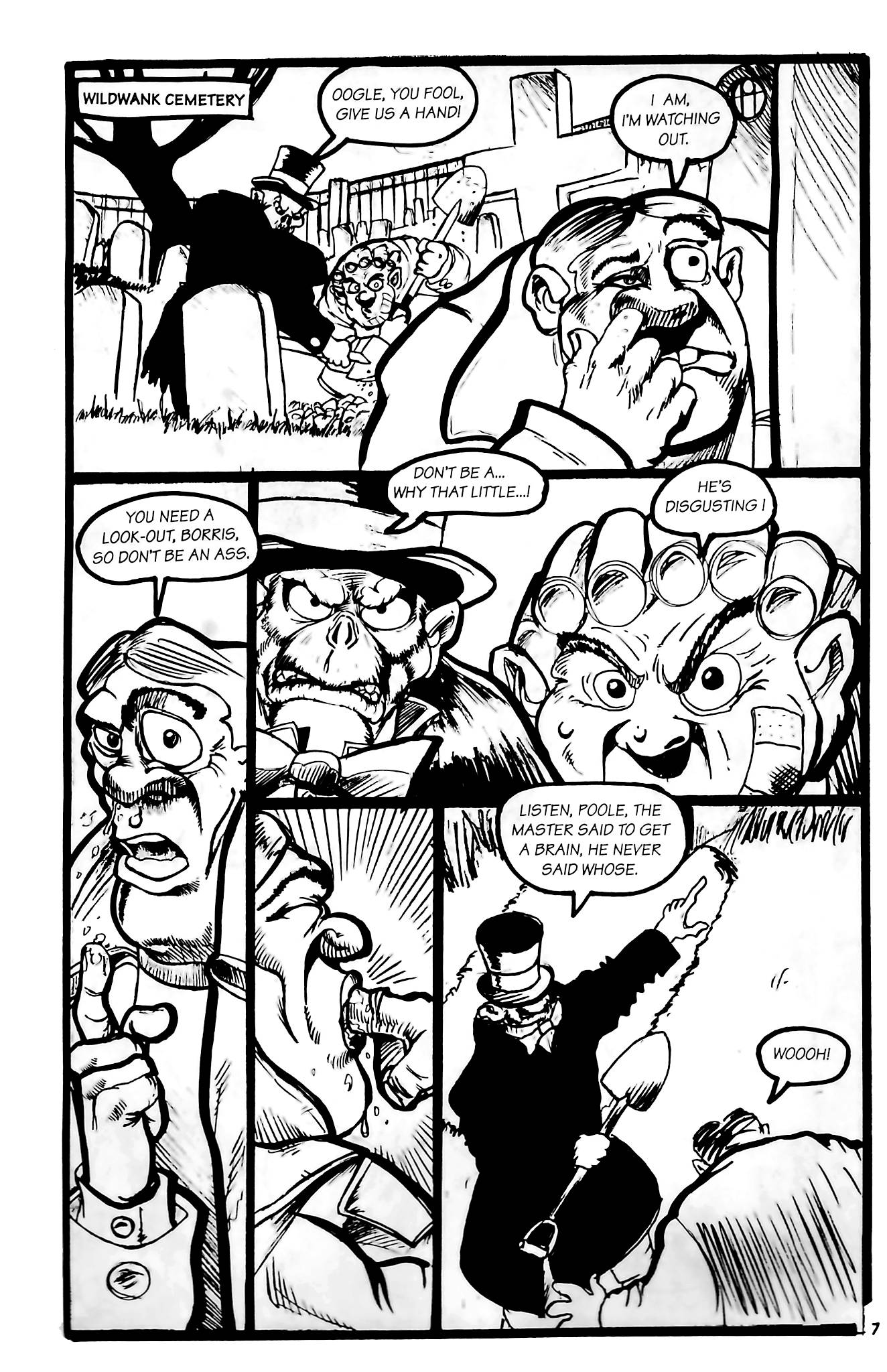 Read online Leather & Lace (1992) comic -  Issue # Full - 9