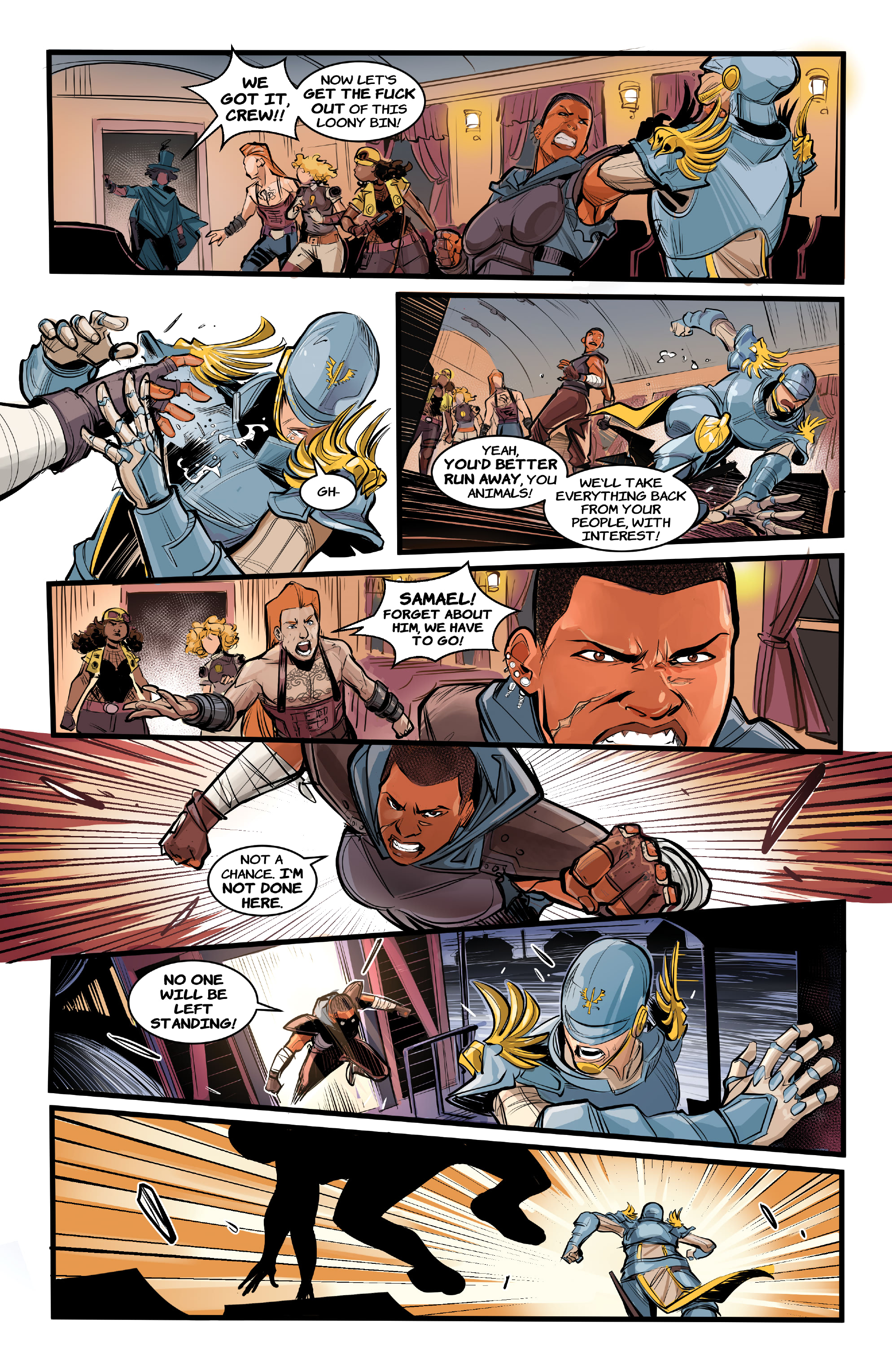 Read online The Least We Can Do comic -  Issue #4 - 17