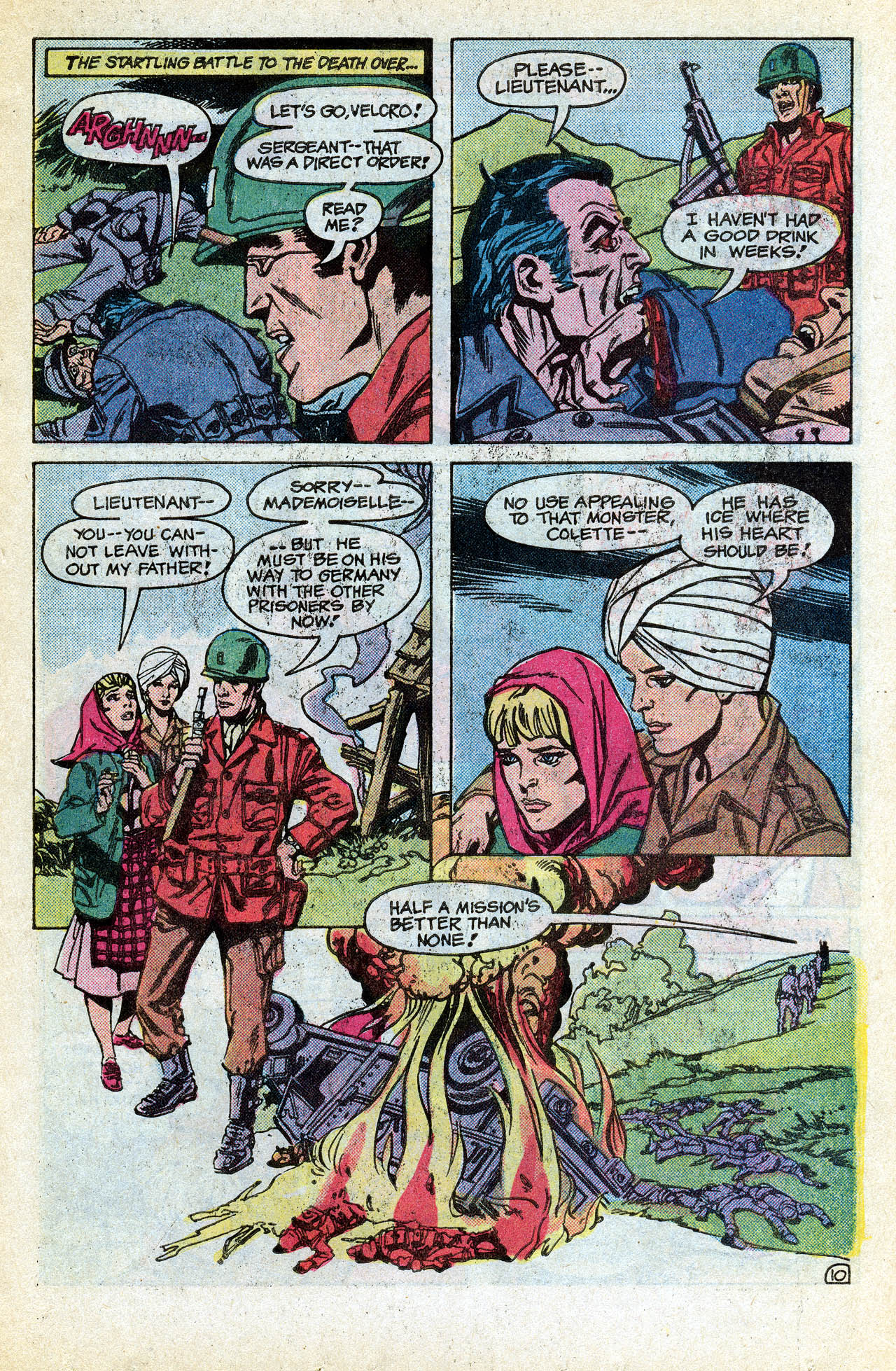 Read online Weird War Tales (1971) comic -  Issue #114 - 14
