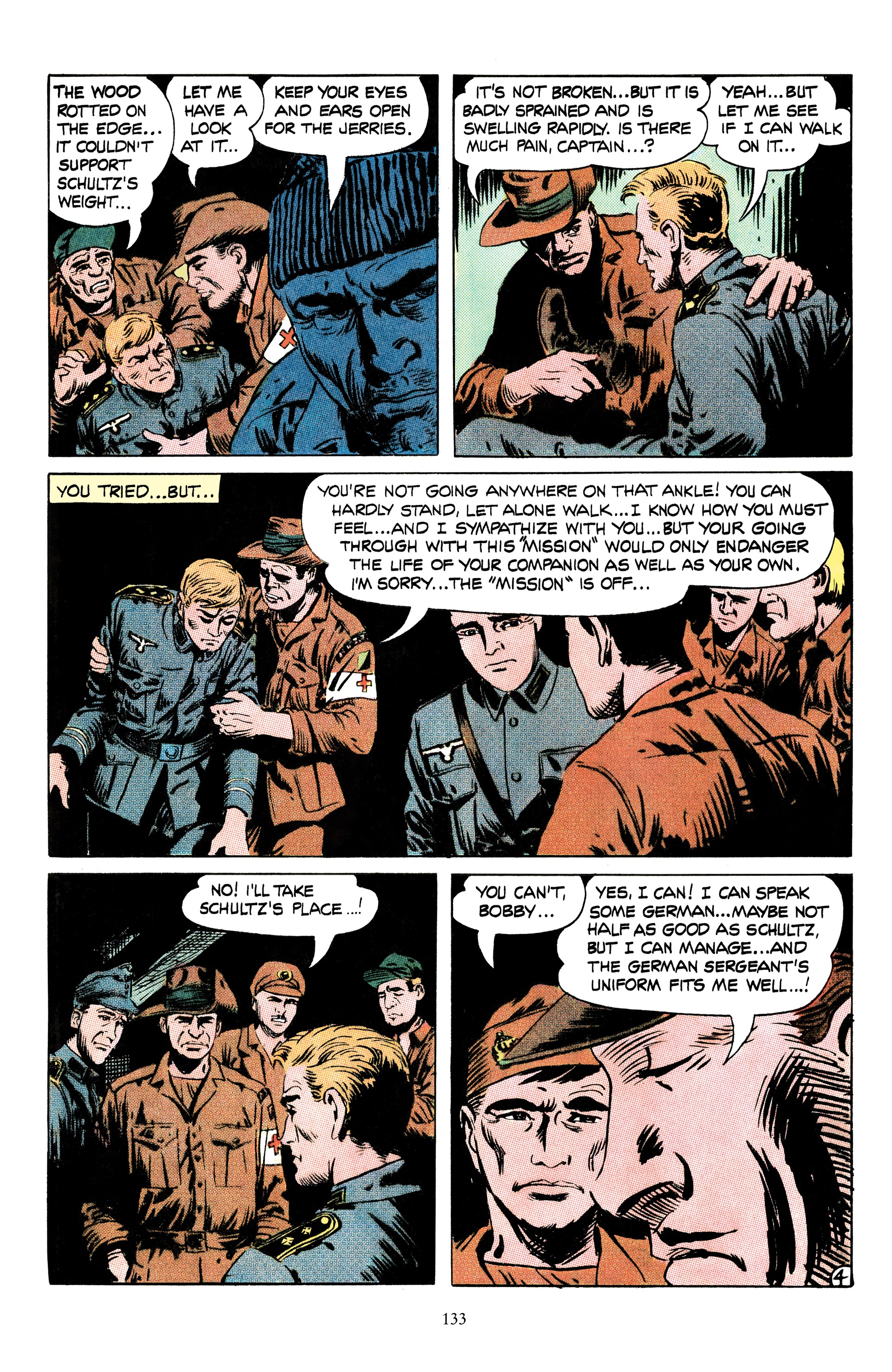 Read online The Lonely War of Capt. Willy Schultz comic -  Issue # TPB (Part 2) - 35