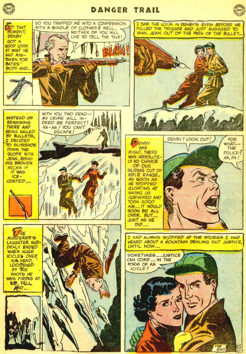 Read online Danger Trail comic -  Issue #4 - 24