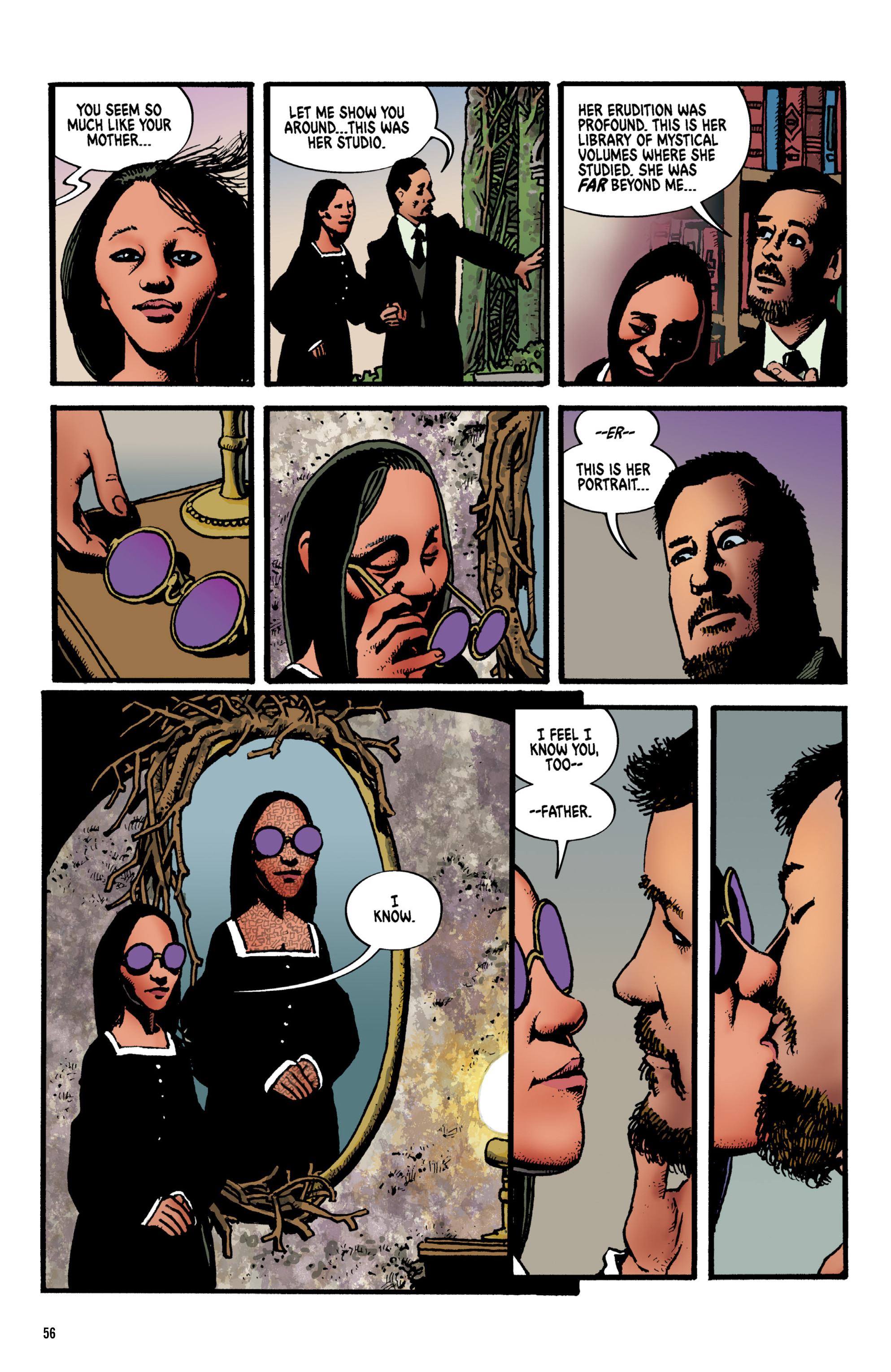 Read online Edgar Allen Poe's Spirits of the Dead comic -  Issue # TPB (Part 1) - 57