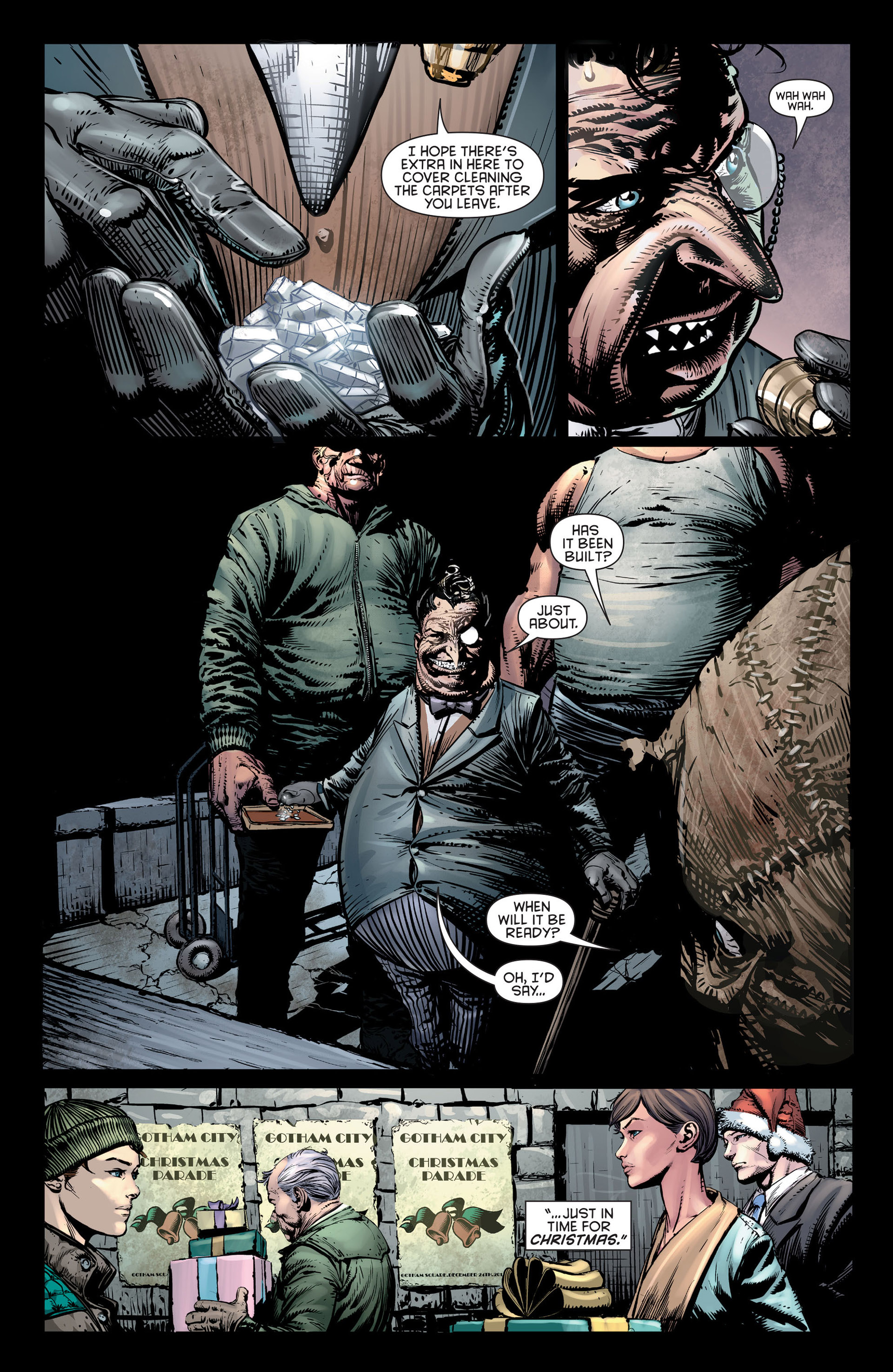 Read online Batman: The Dark Knight [II] (2011) comic -  Issue #14 - 18