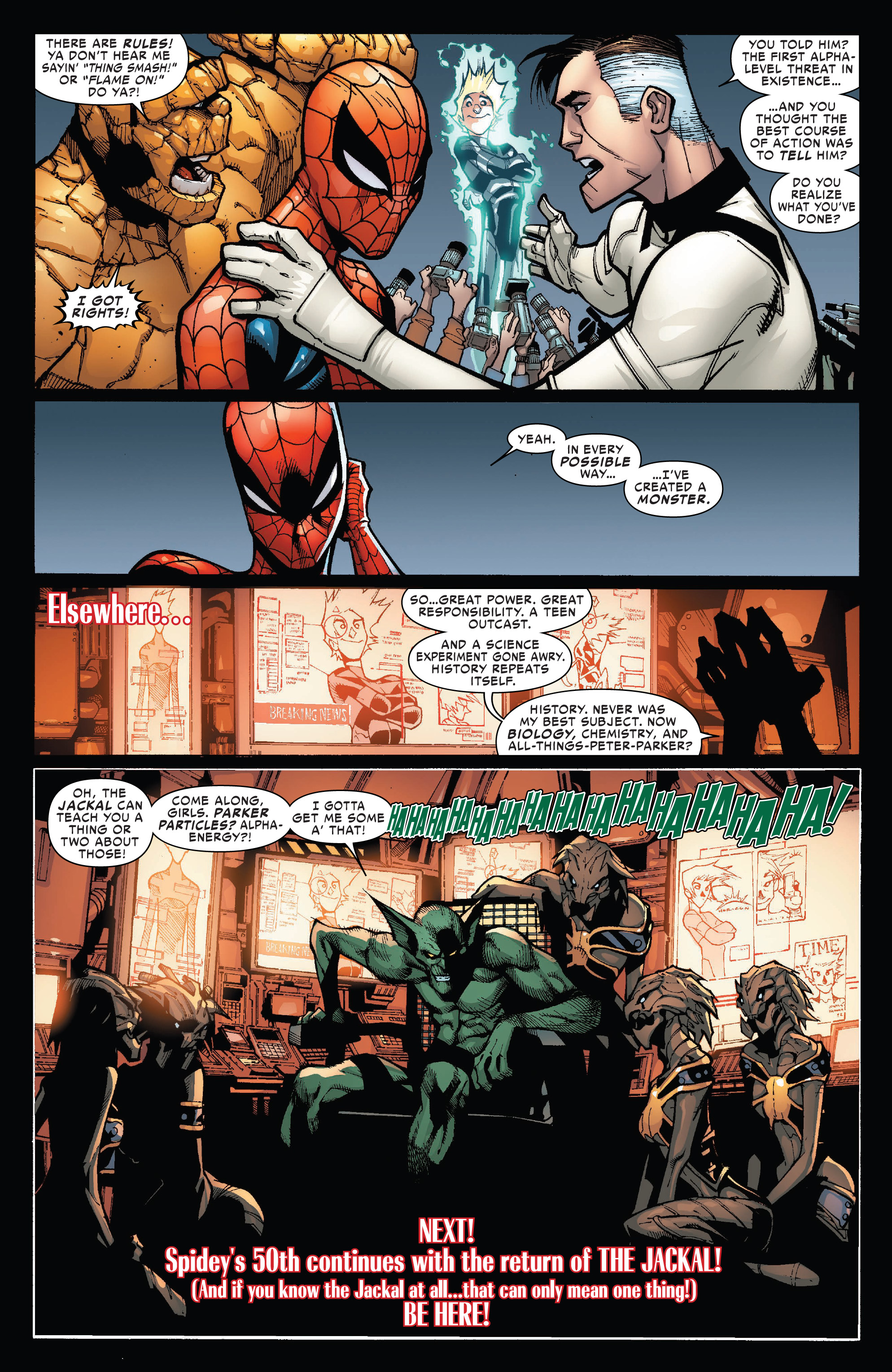 Read online Amazing Spider-Man: Big Time - The Complete Collection comic -  Issue # TPB 4 (Part 2) - 12