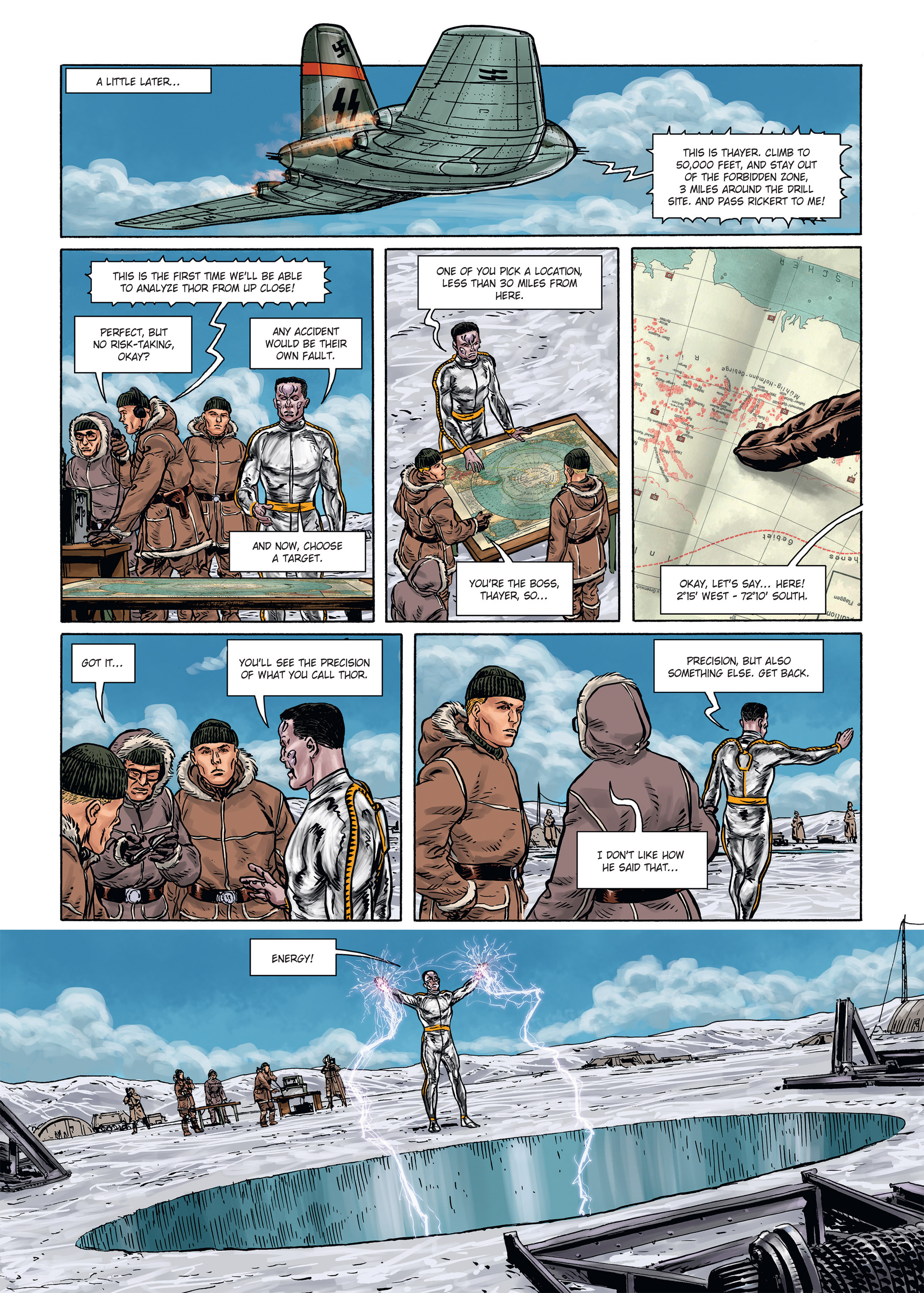 Read online Wunderwaffen comic -  Issue #8 - 44