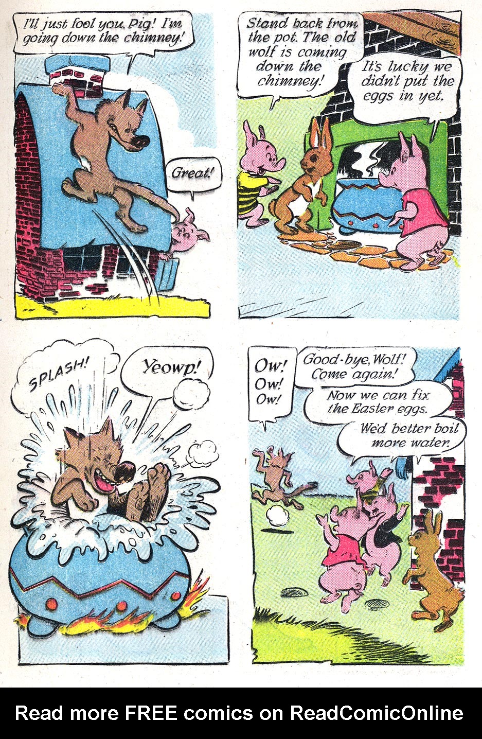 Read online Four Color Comics comic -  Issue #185 - 19
