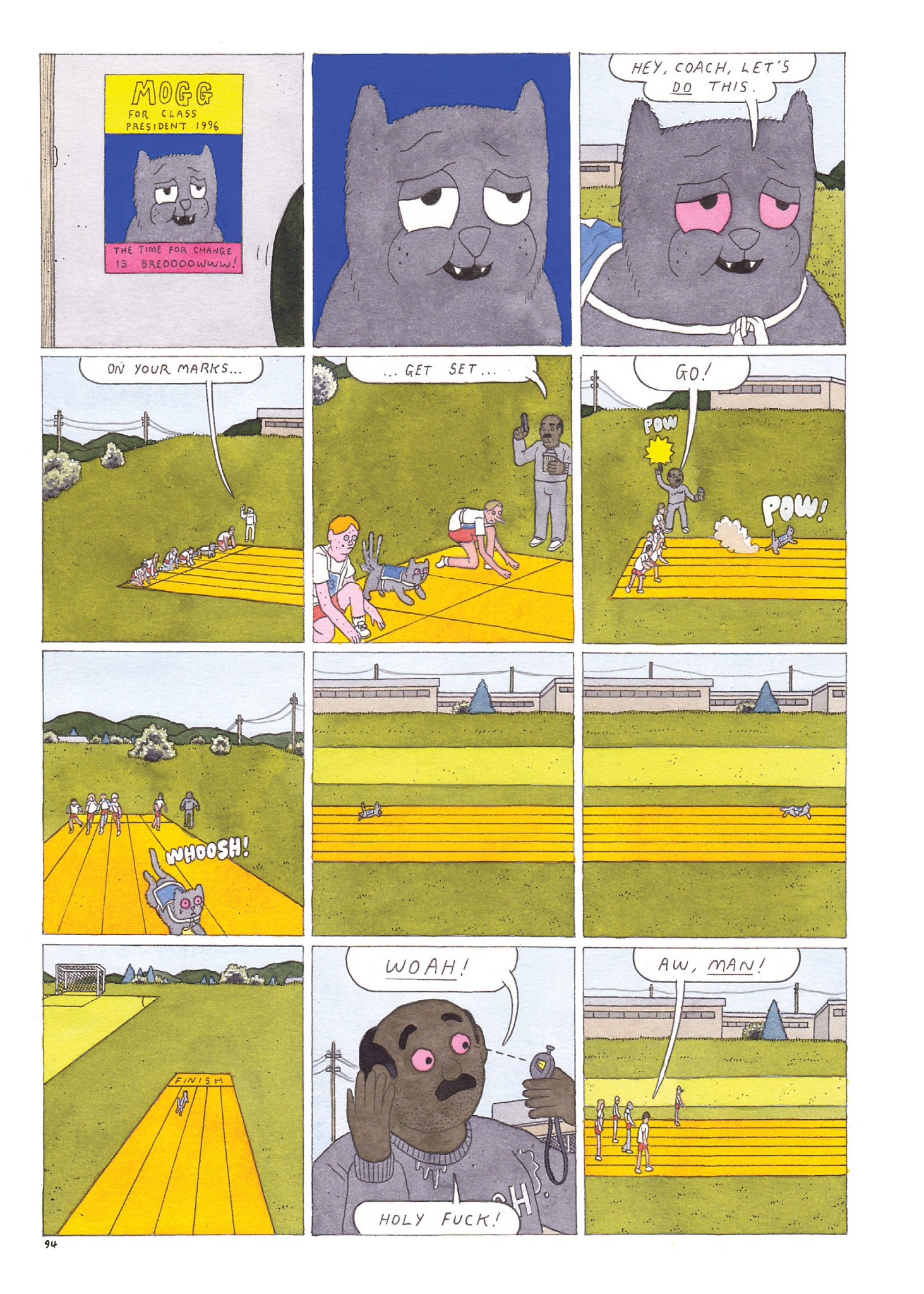 Read online One More Year comic -  Issue # TPB - 97