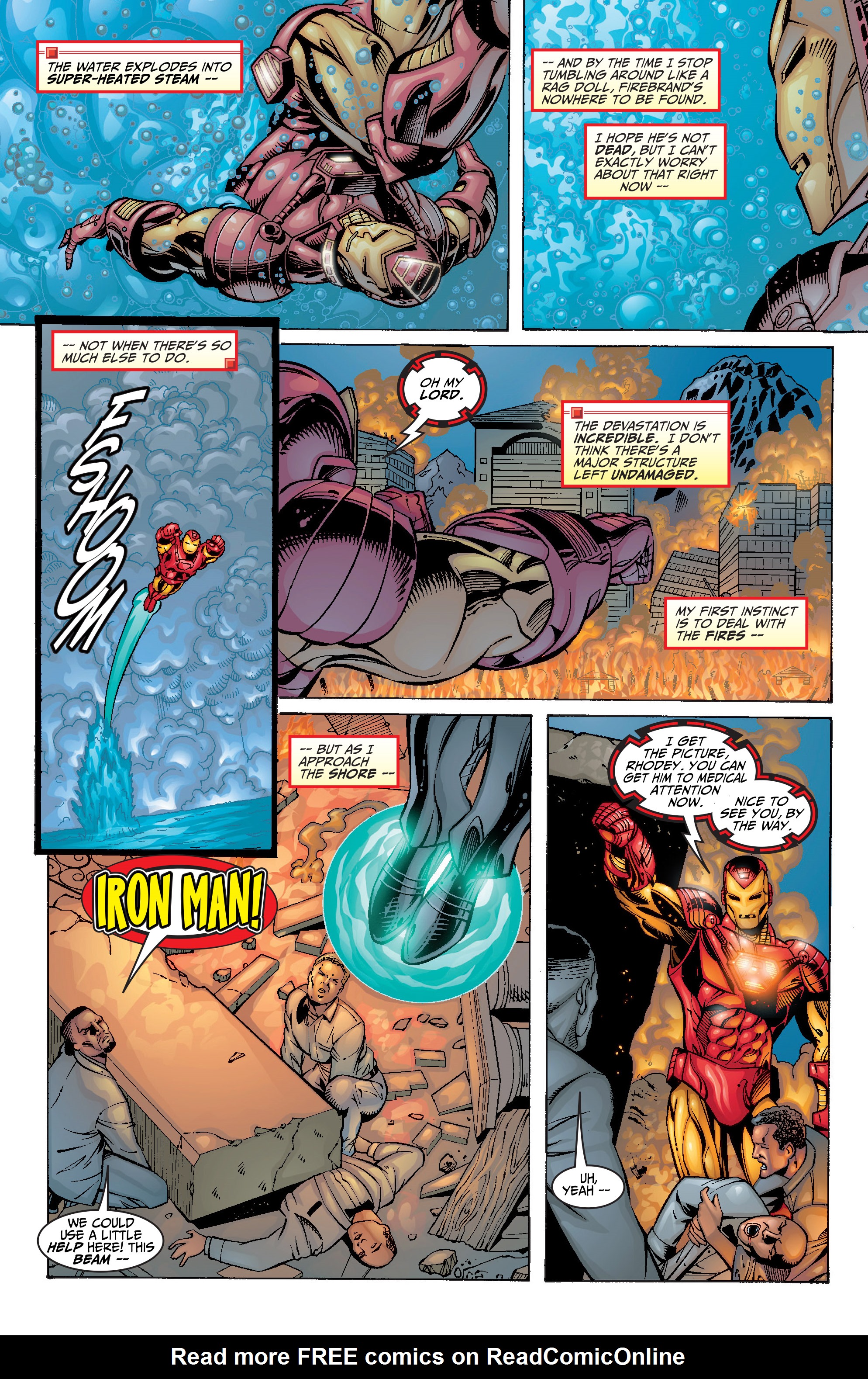 Read online Iron Man: Heroes Return: The Complete Collection comic -  Issue # TPB (Part 2) - 5