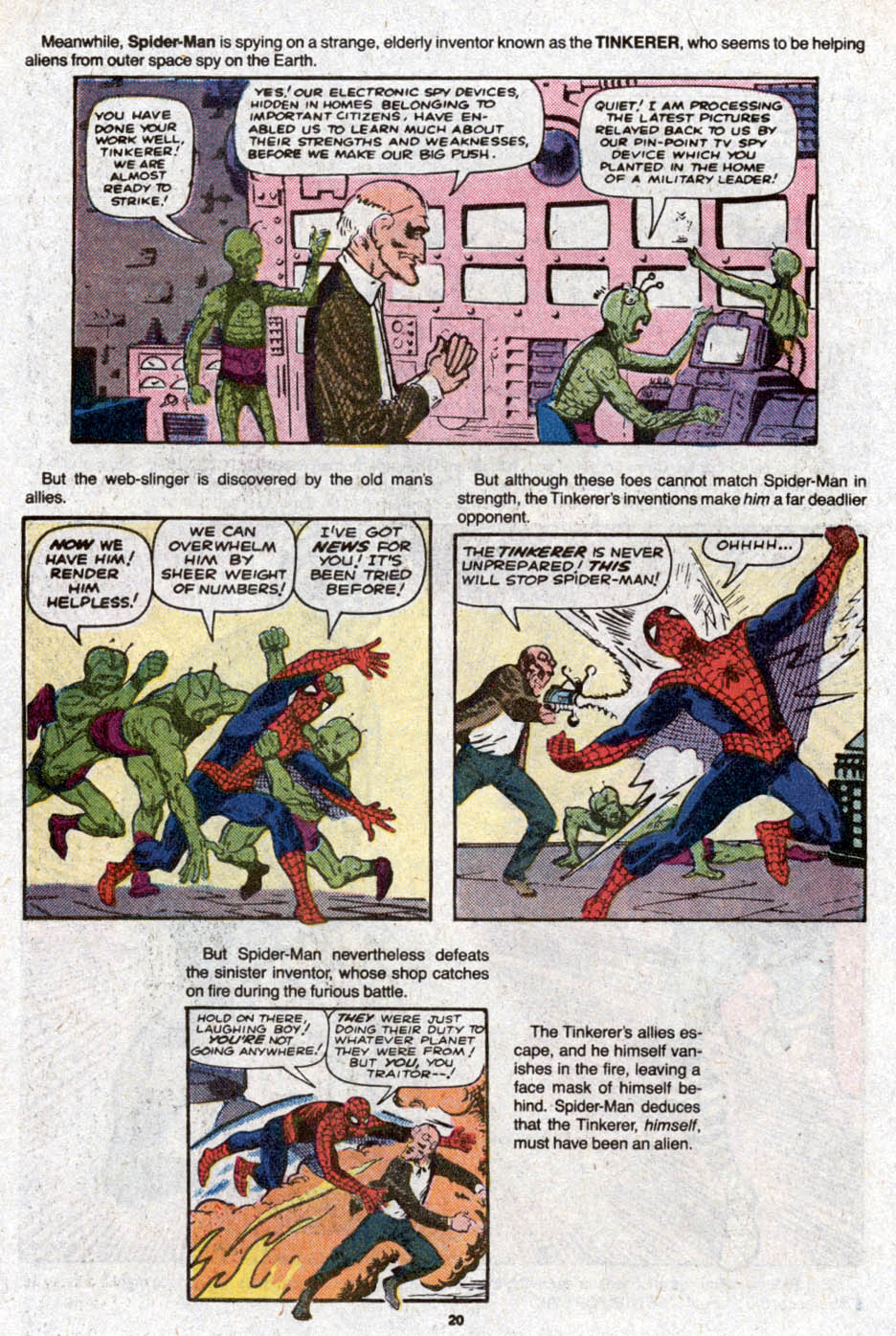 Read online Marvel Saga: The Official History of the Marvel Universe comic -  Issue #9 - 22