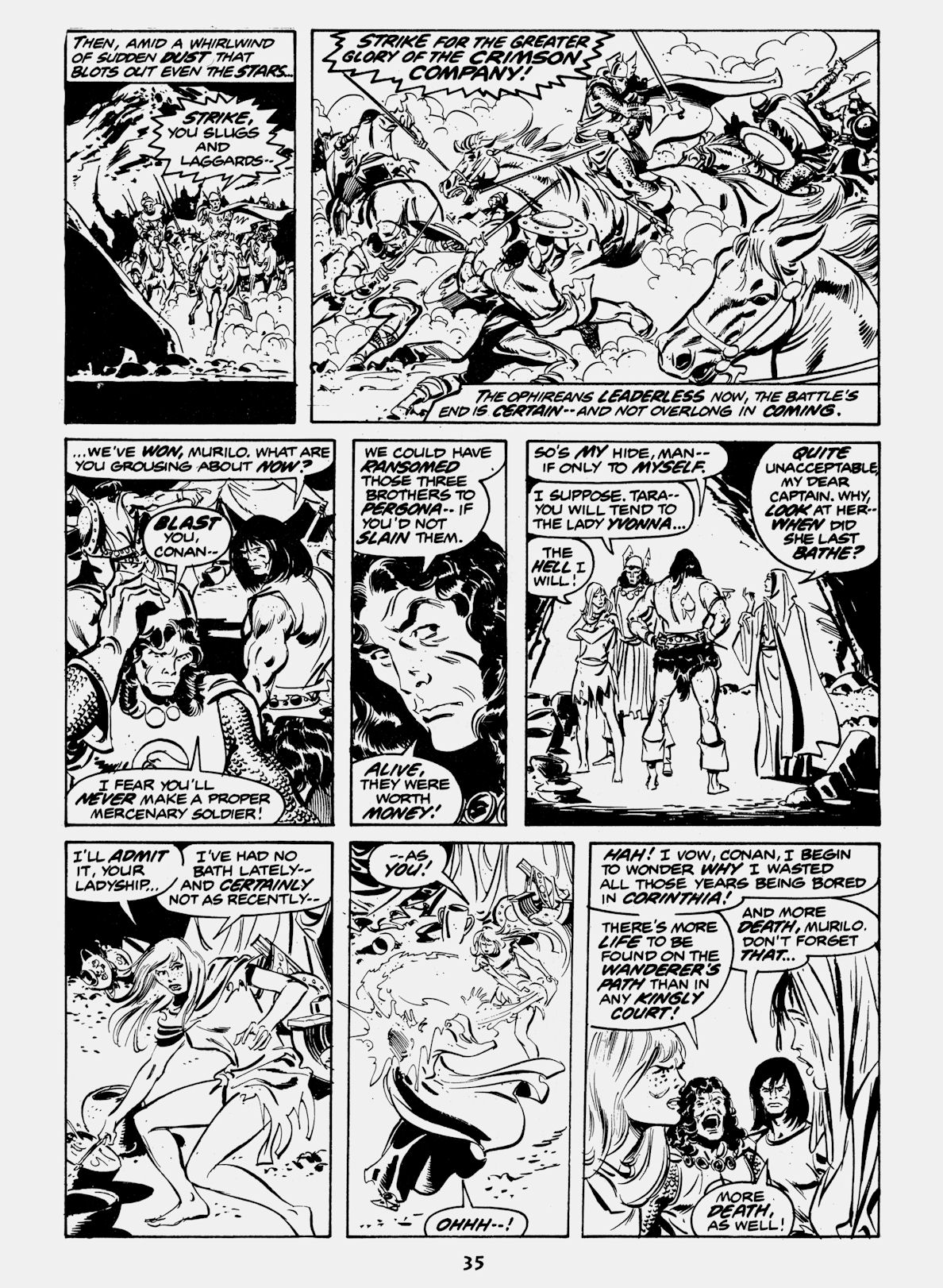 Read online Conan Saga comic -  Issue #83 - 37