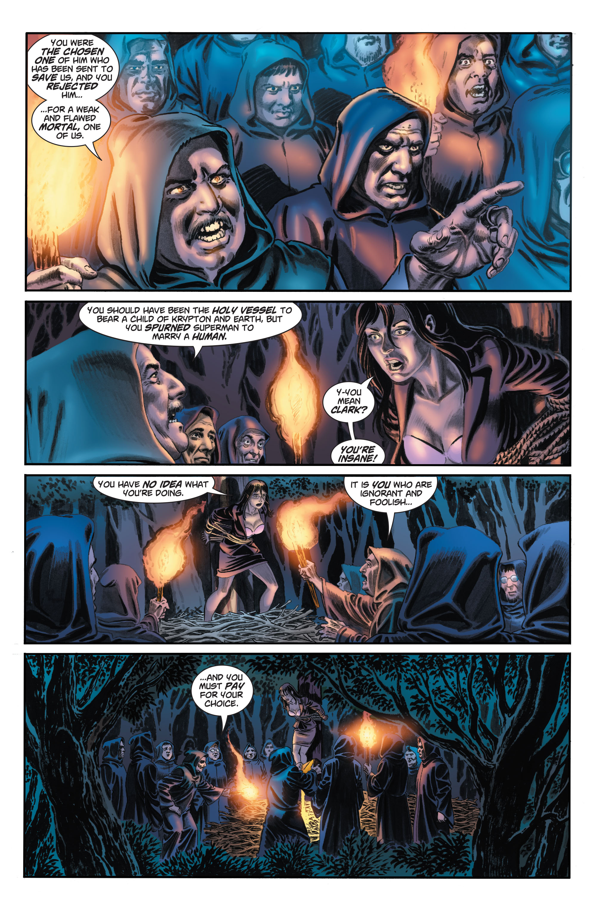 Read online Superman/Batman comic -  Issue #72 - 21