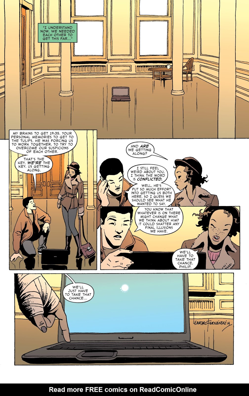 The Names issue TPB (Part 1) - Page 70