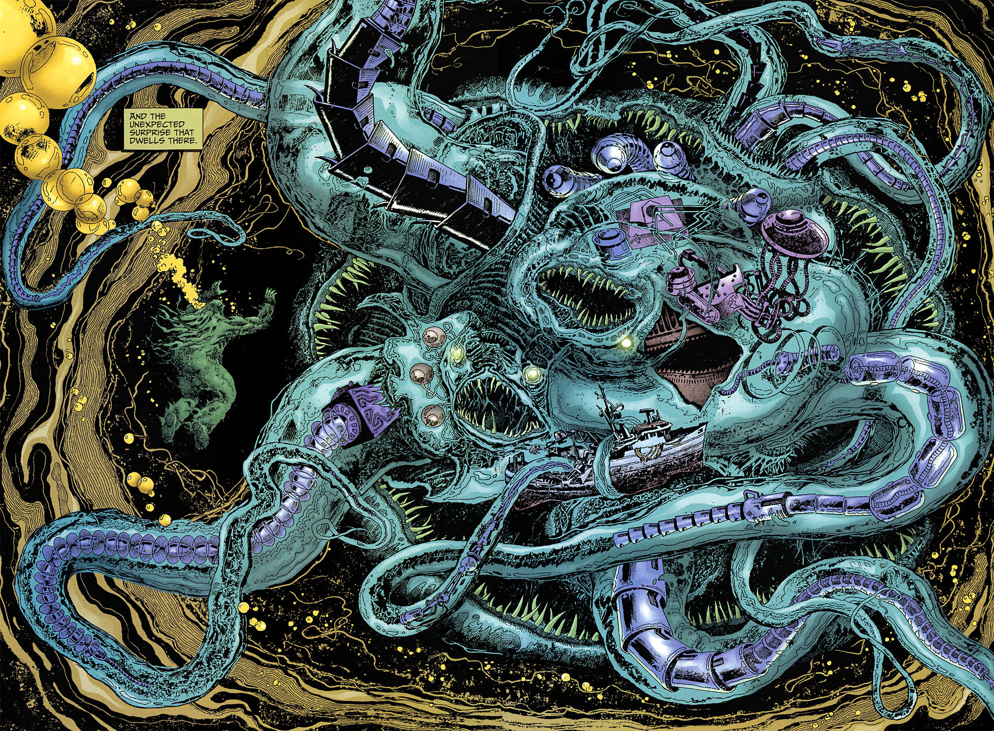 Read online Swamp Thing (2004) comic -  Issue #17 - 11