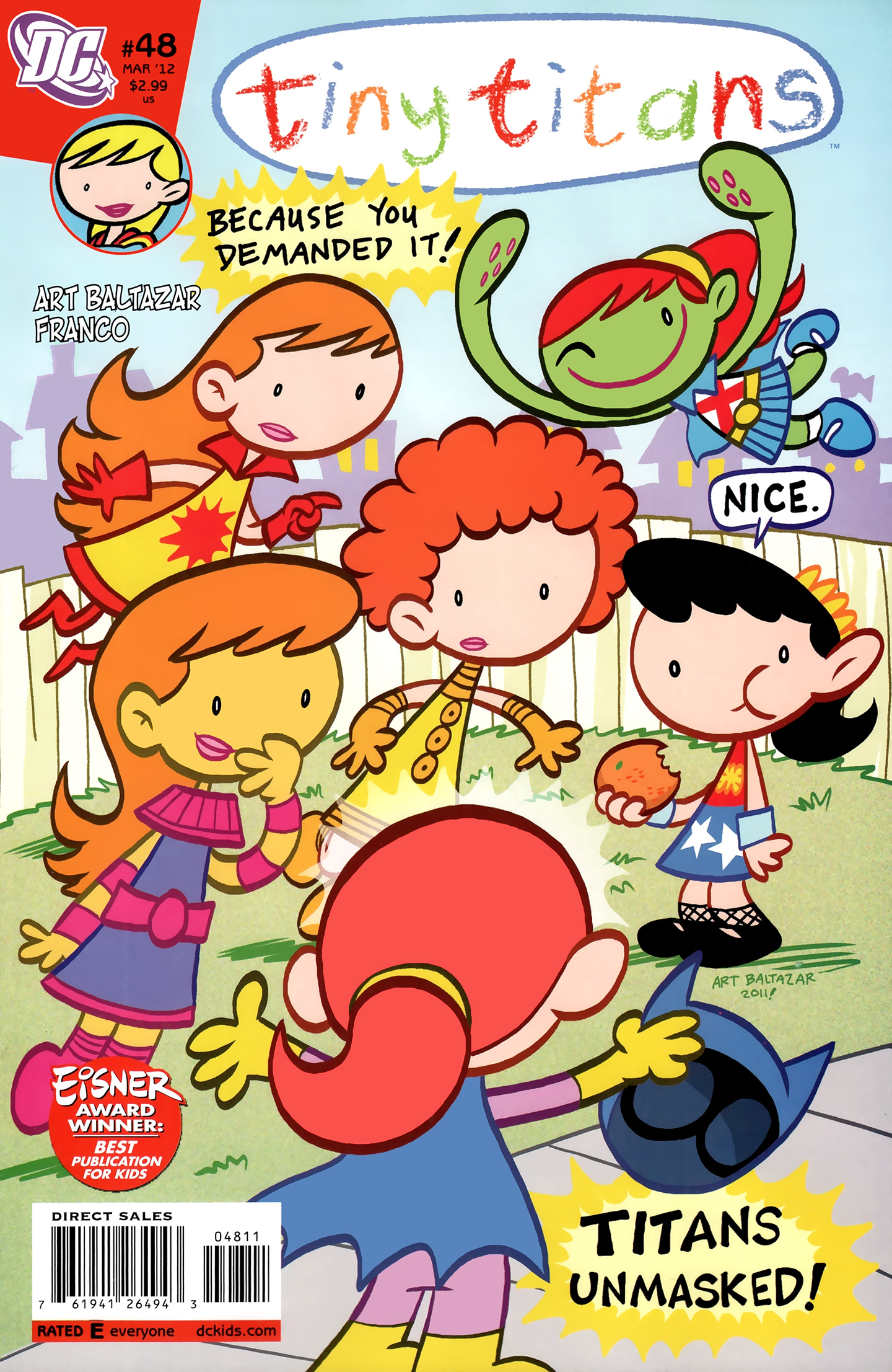 Read online Tiny Titans comic -  Issue #48 - 1