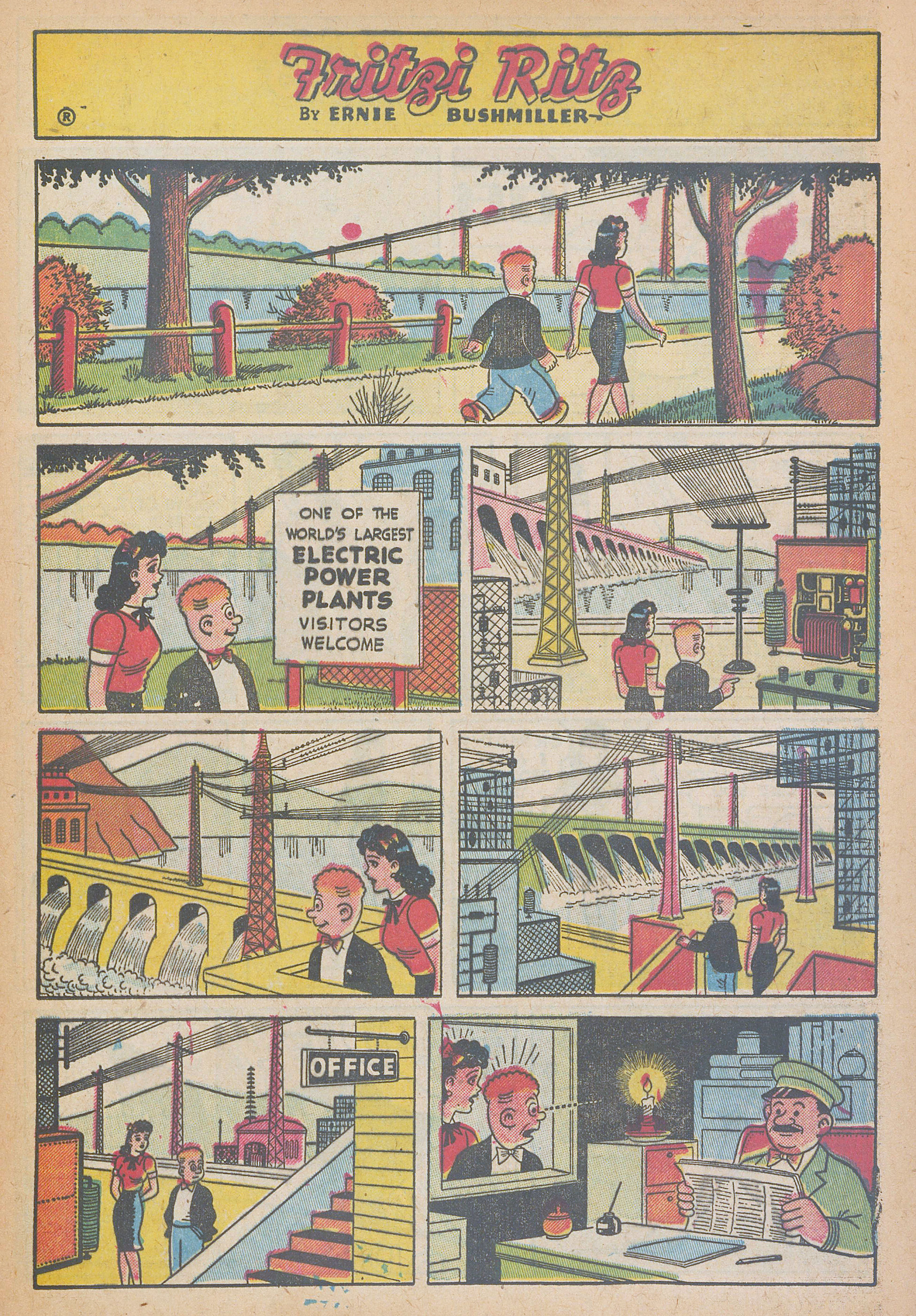 Read online Fritzi Ritz (1953) comic -  Issue #54 - 15