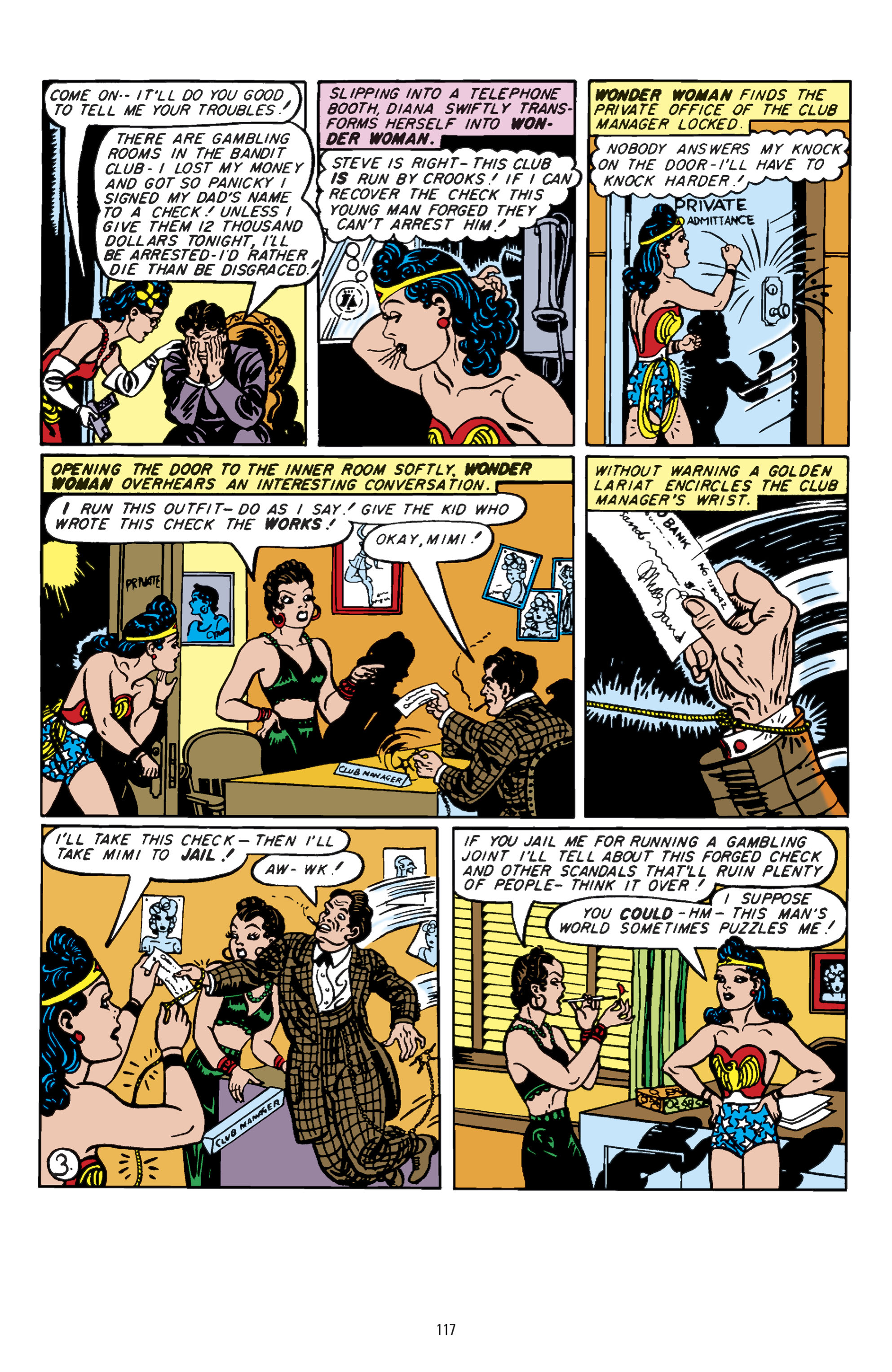 Read online Wonder Woman: The Golden Age comic -  Issue # TPB 3 (Part 2) - 18