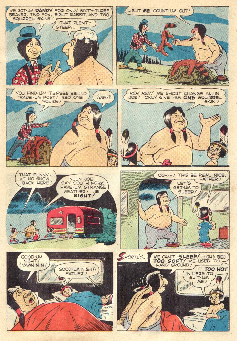 Read online Walt Disney's Comics and Stories comic -  Issue #146 - 31