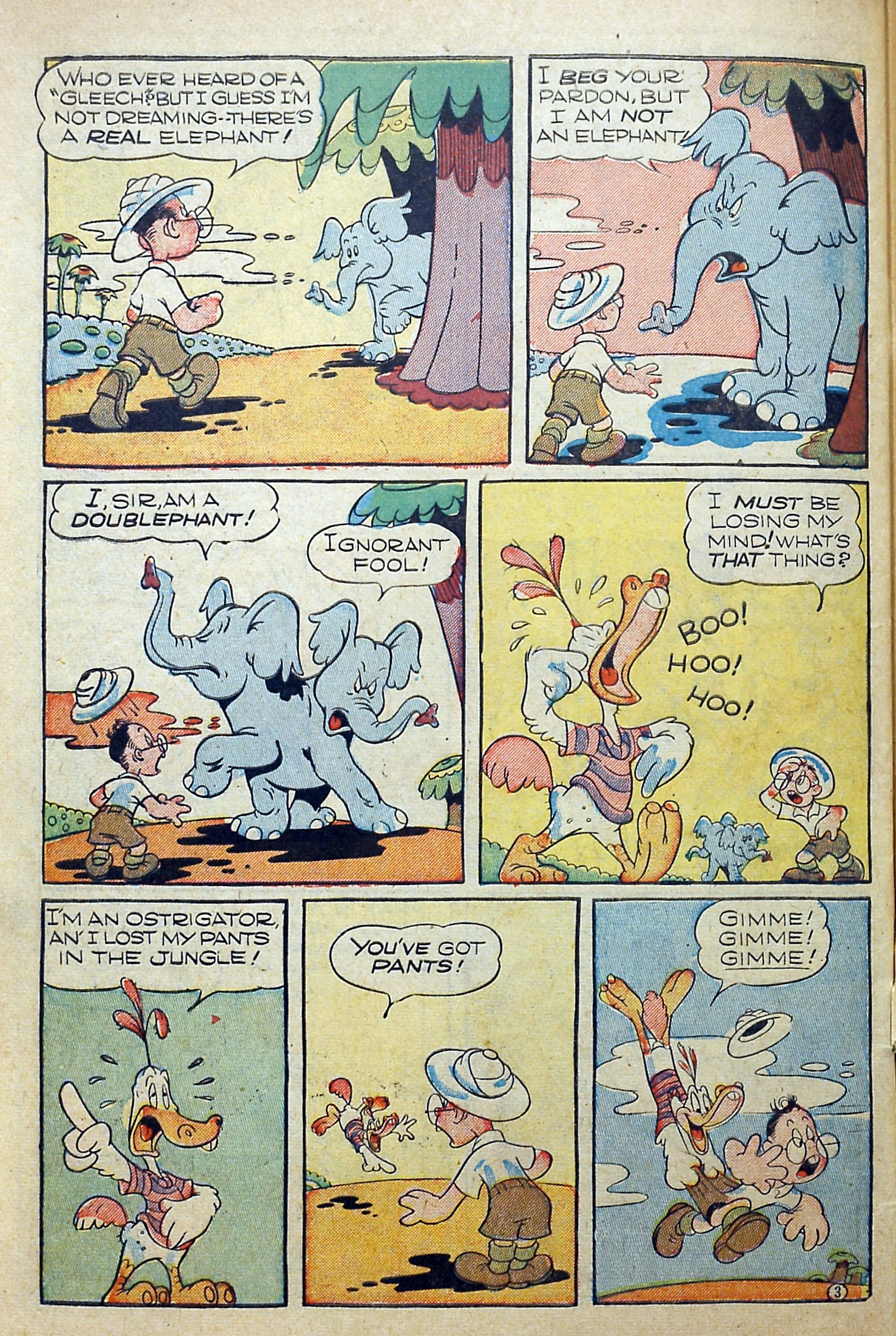 Read online Coo Coo Comics comic -  Issue #42 - 46