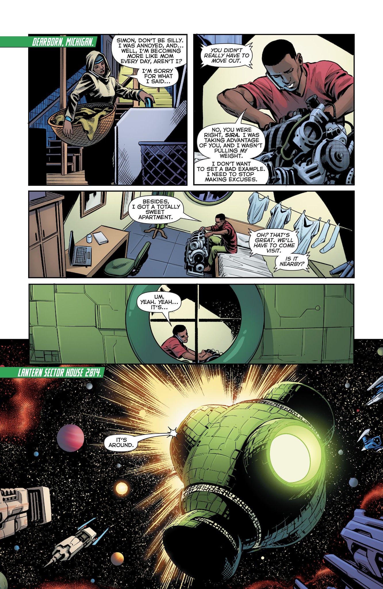Read online Green Lanterns comic -  Issue #34 - 21