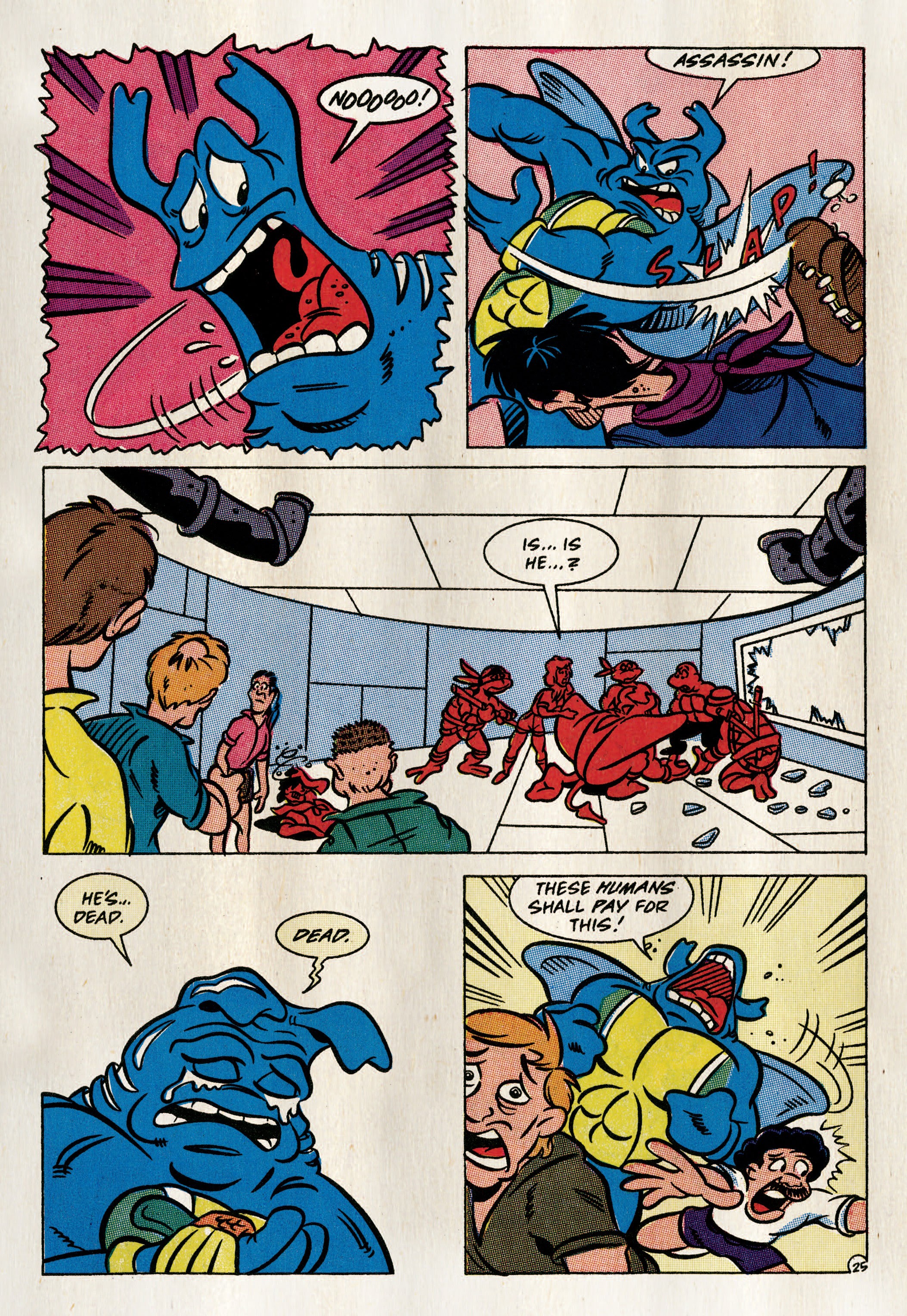 Read online Teenage Mutant Ninja Turtles Adventures (2012) comic -  Issue # TPB 4 - 113