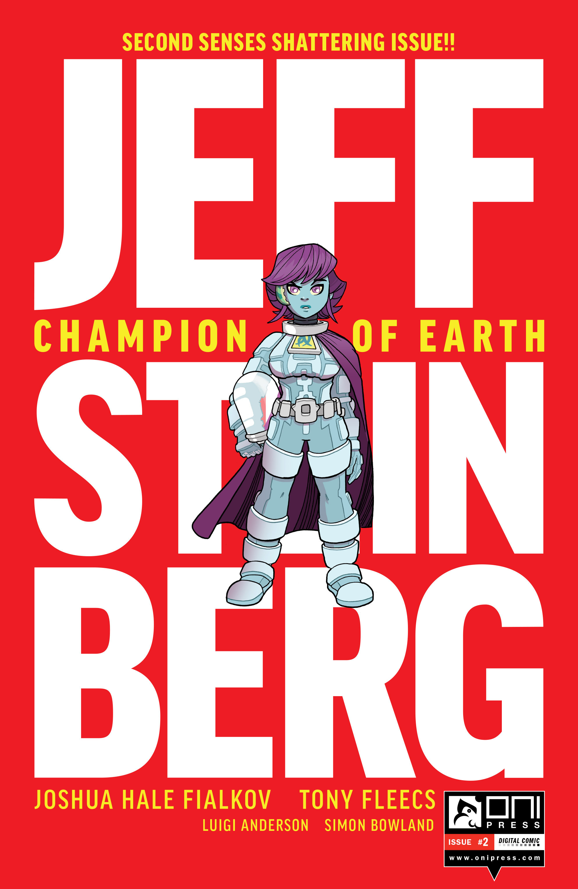 Jeff Steinberg Champion of Earth Issue #2 #2 - English 1