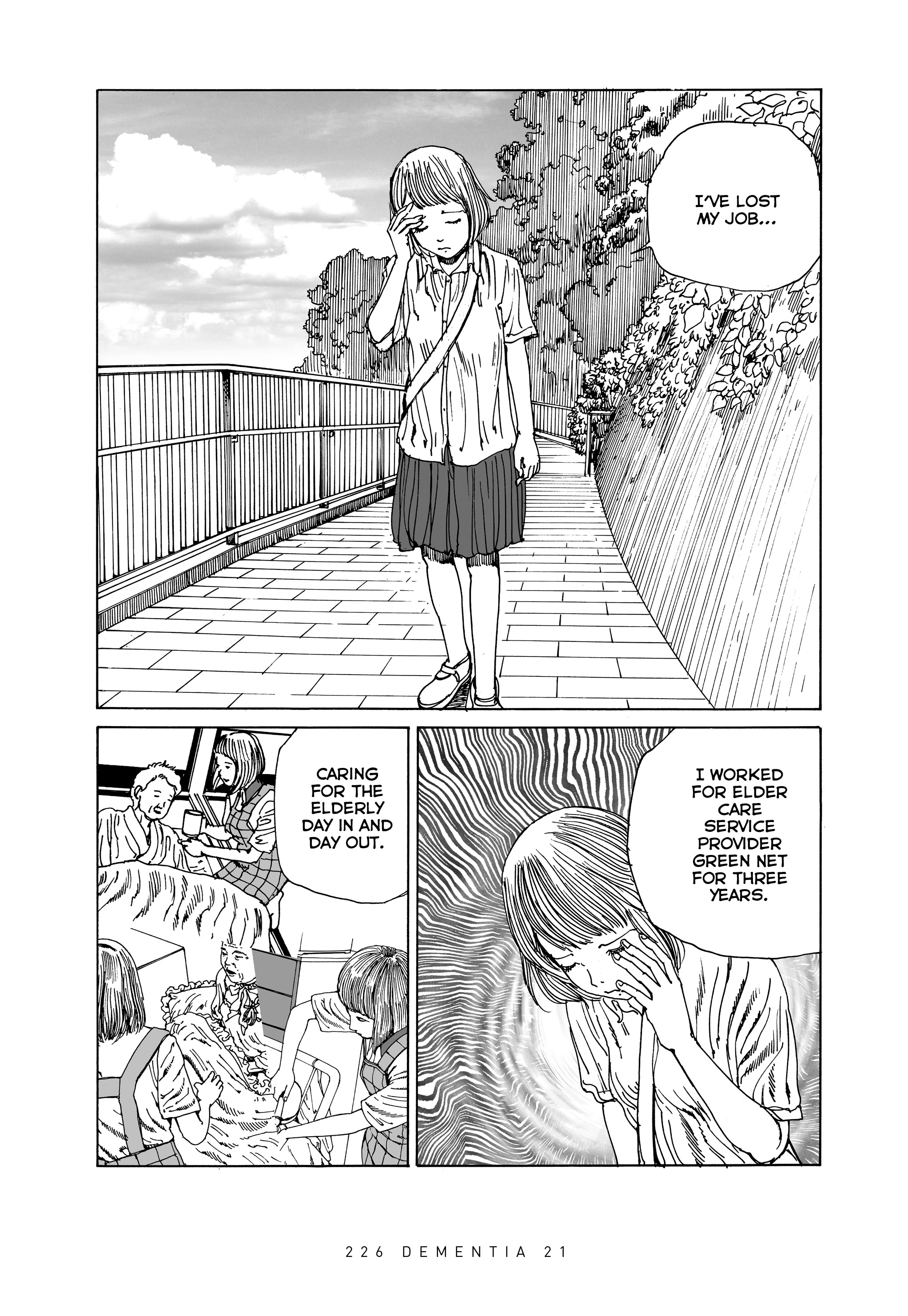 Read online Dementia 21 comic -  Issue # TPB 2 (Part 3) - 30