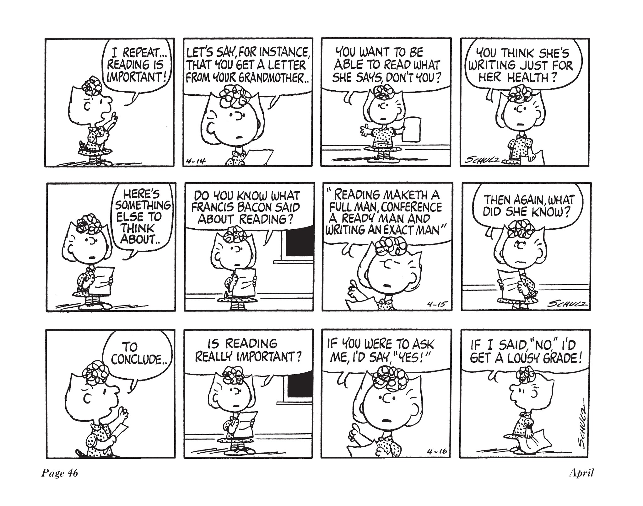 Read online The Complete Peanuts comic -  Issue # TPB 14 - 63