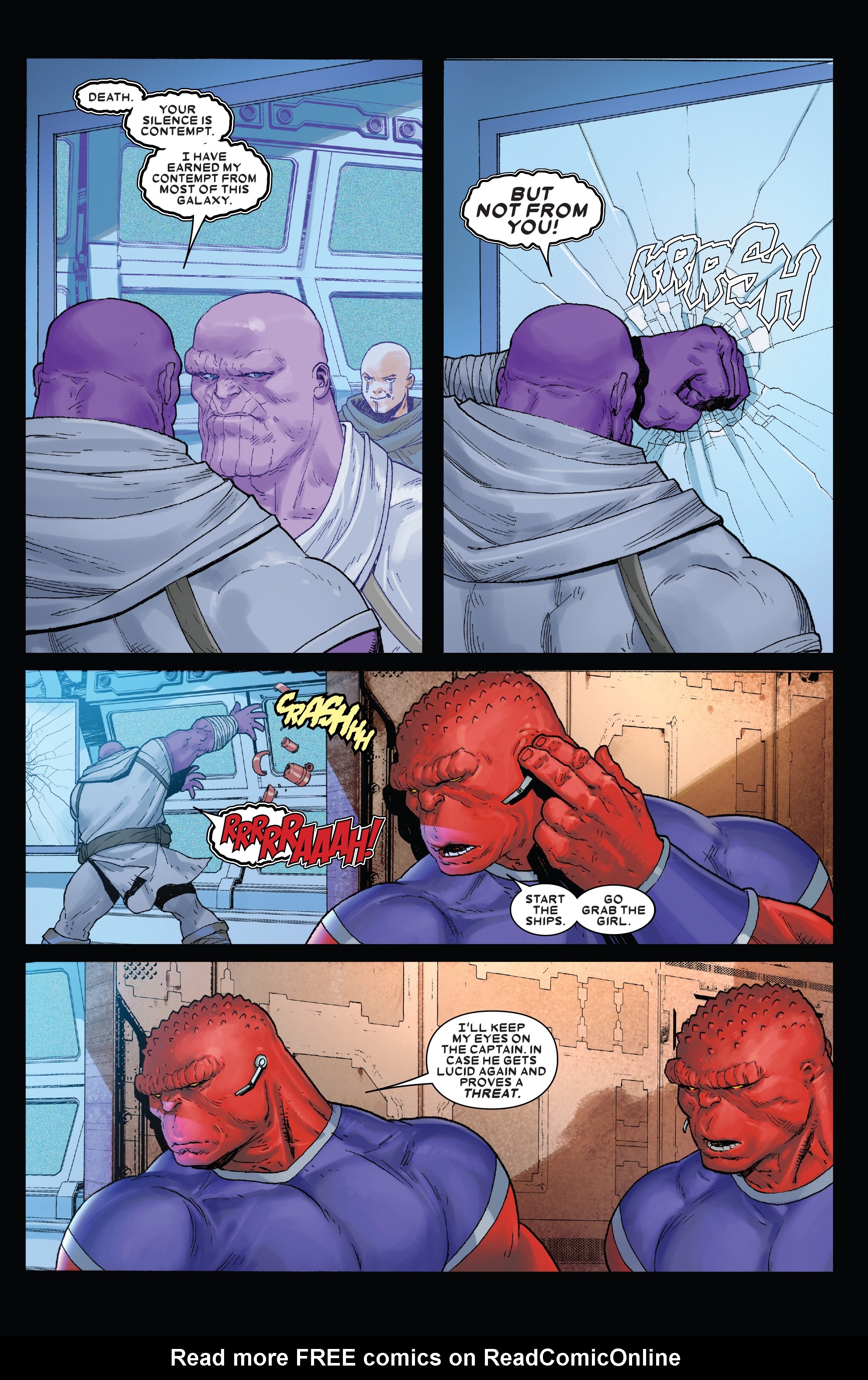 Read online Thanos (2019) comic -  Issue #3 - 21