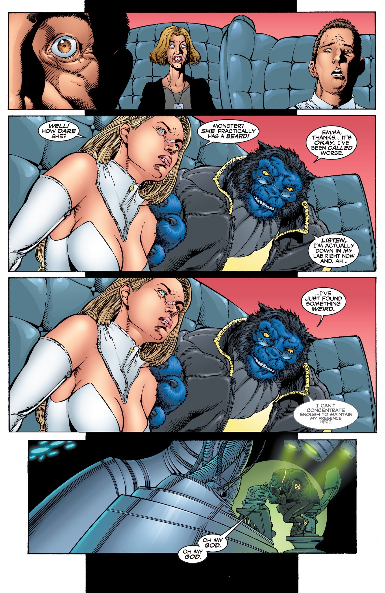 Read online New X-Men (2001) comic -  Issue # _TPB 2 - 130