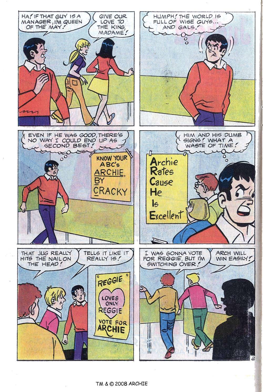 Read online Jughead (1965) comic -  Issue #256 - 14