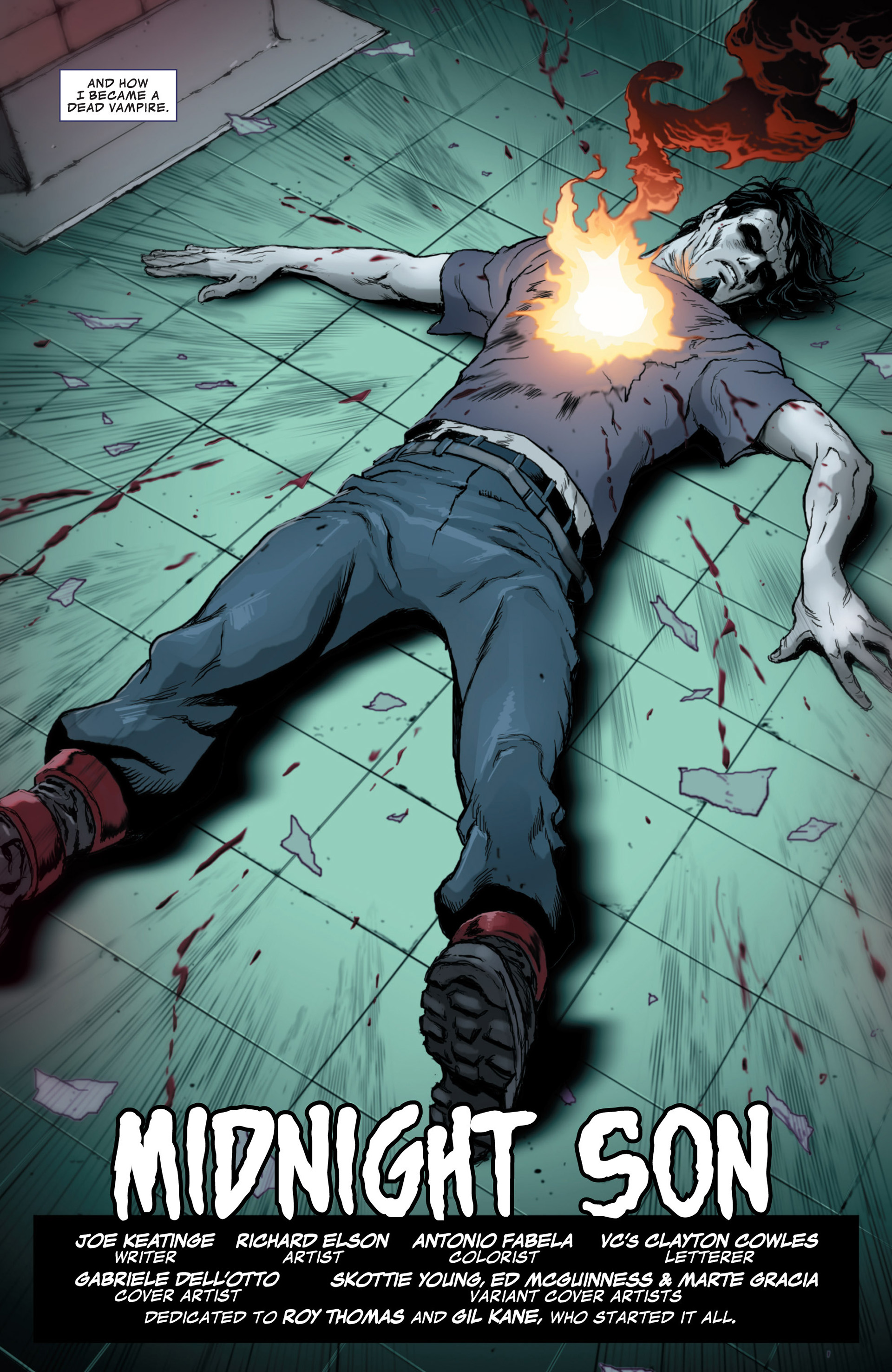 Read online Morbius: The Living Vampire comic -  Issue #1 - 23