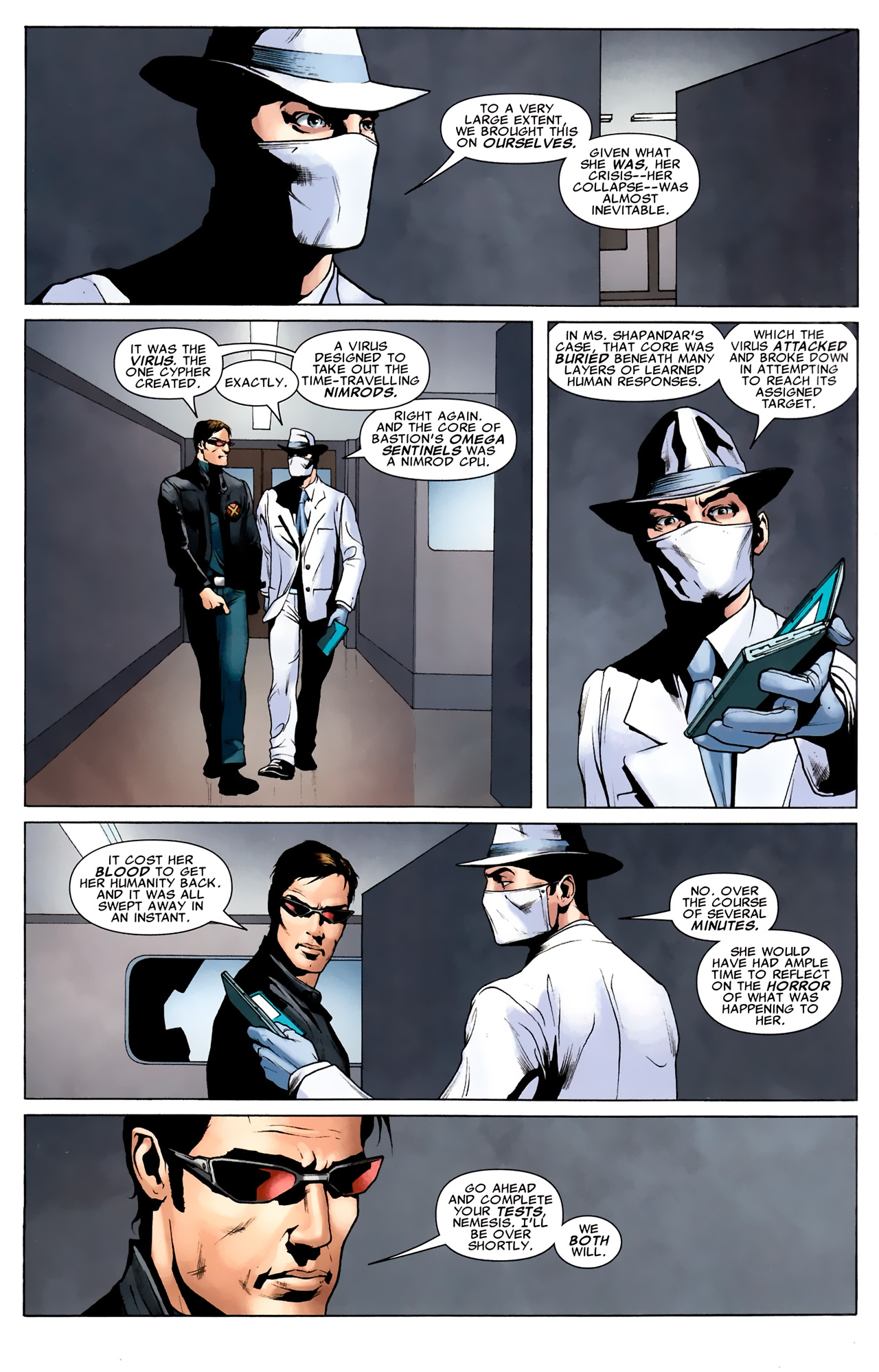 Read online X-Men Legacy (2008) comic -  Issue #243 - 10