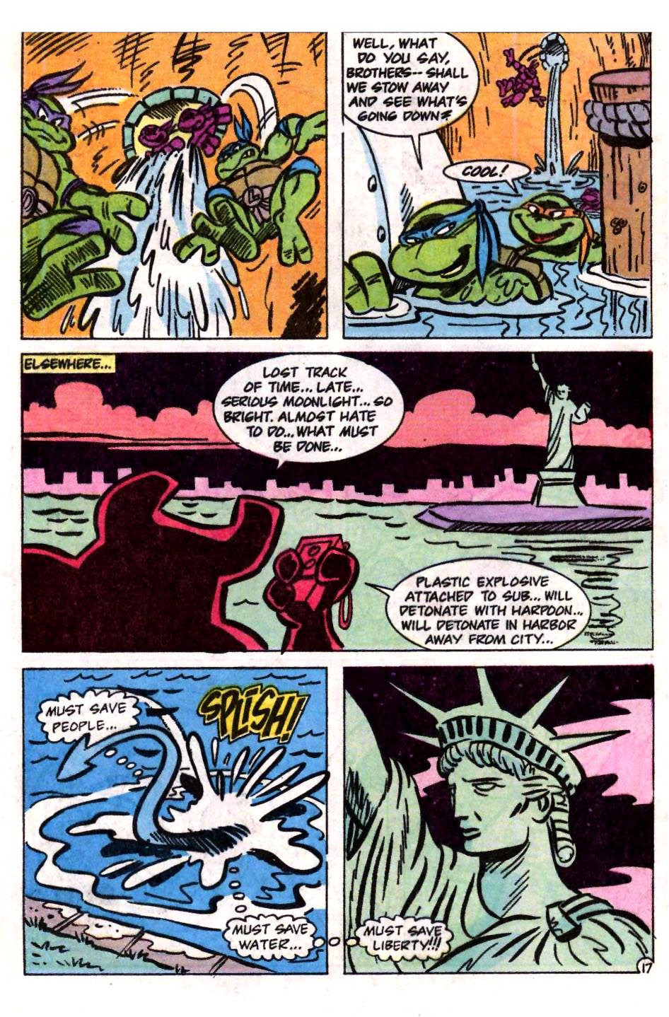 Read online Teenage Mutant Ninja Turtles Adventures (1989) comic -  Issue #5 - 18