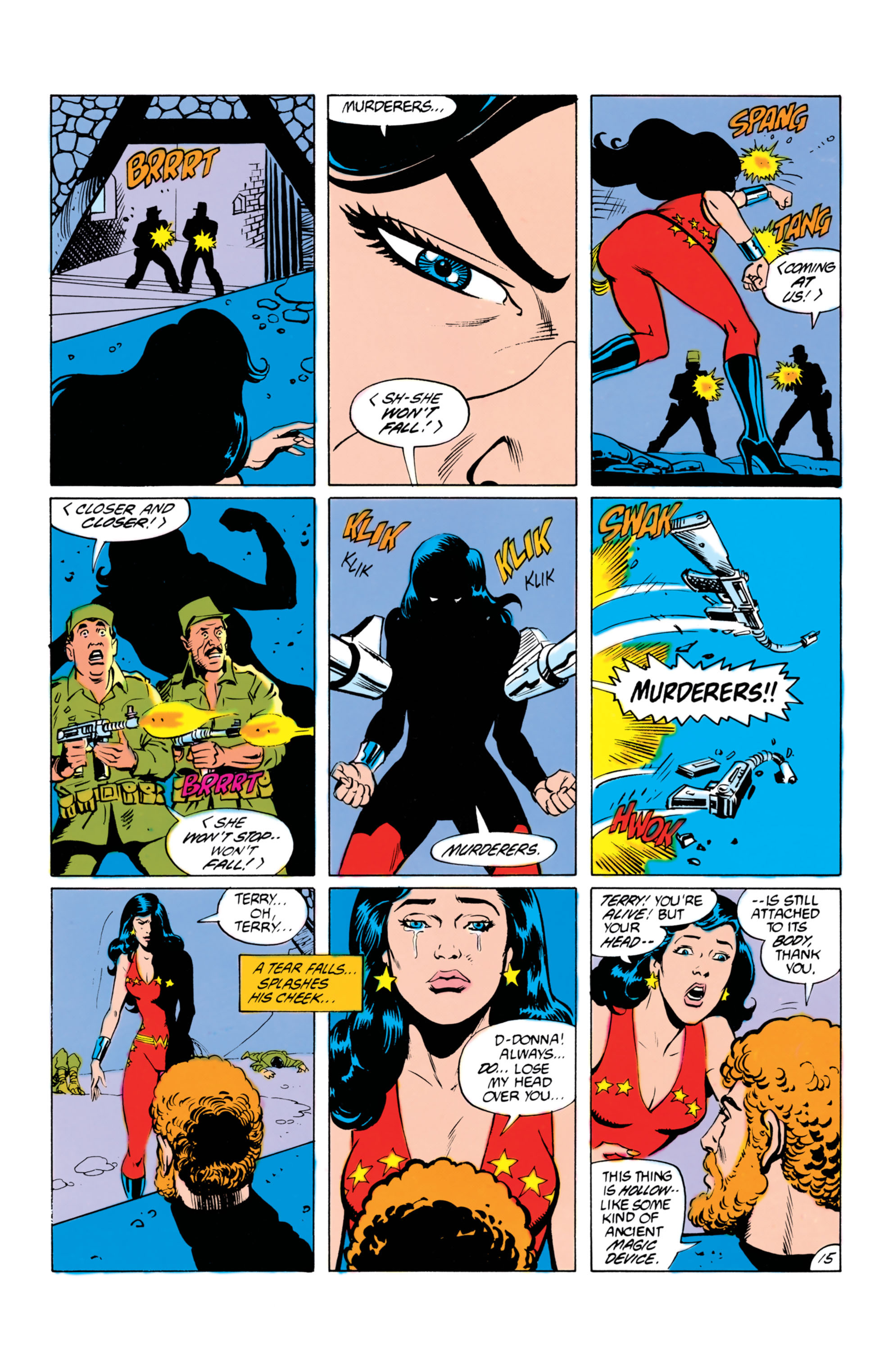 Read online Teen Titans Spotlight comic -  Issue #12 - 16