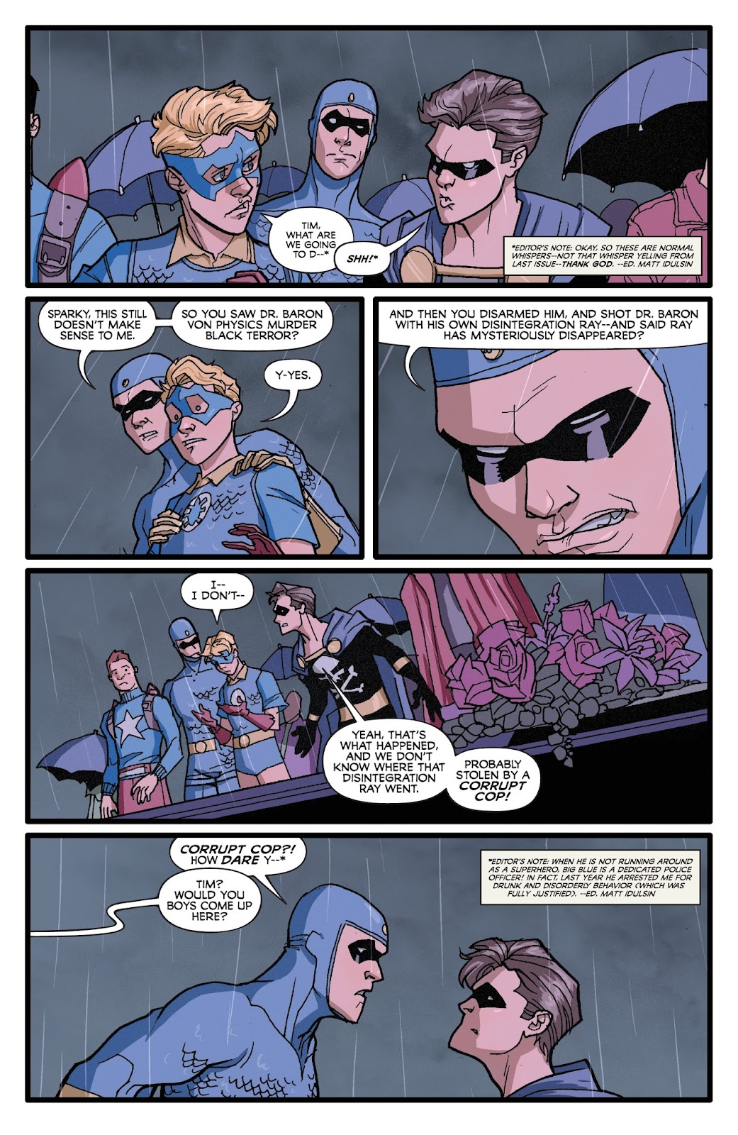 Project Superpowers: Hero Killers issue 2 - Page 6