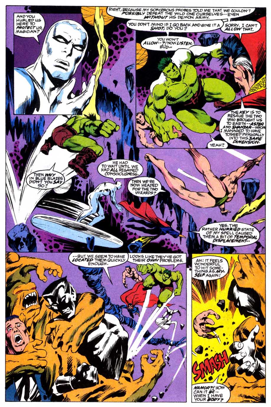 Read online Doctor Strange: Sorcerer Supreme comic -  Issue # _Annual 2 - 13