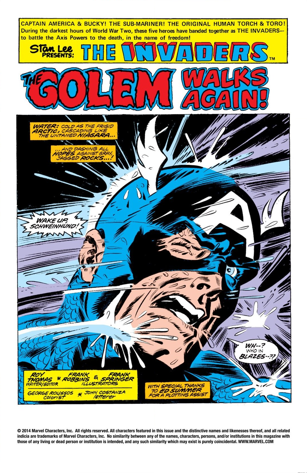 Read online The Invaders Classic comic -  Issue # TPB 1 (Part 3) - 59