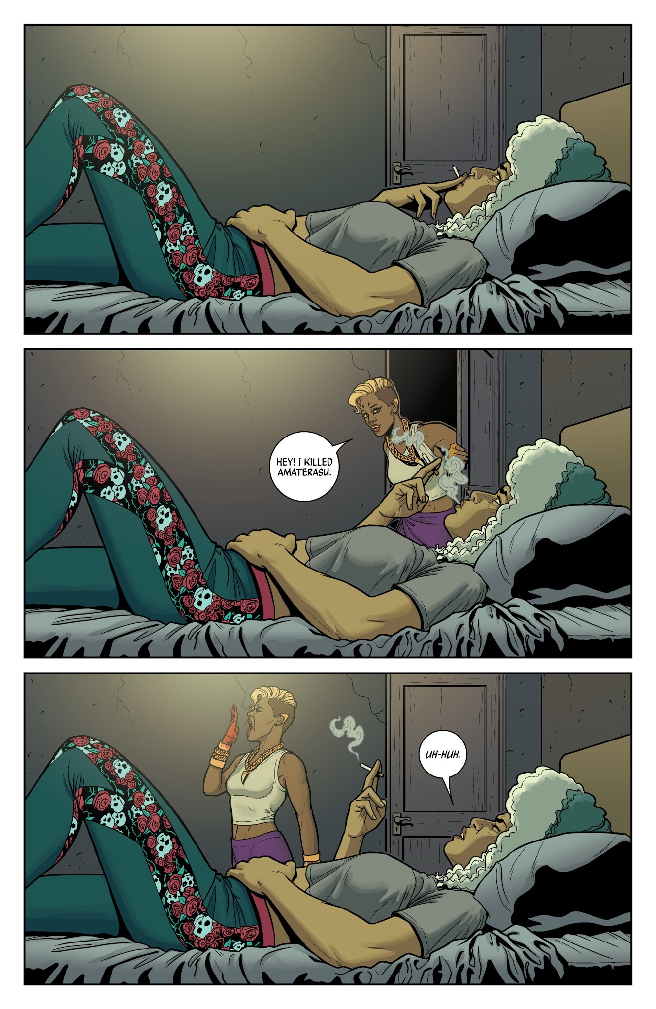 Read online The Wicked   The Divine comic -  Issue #32 - 3