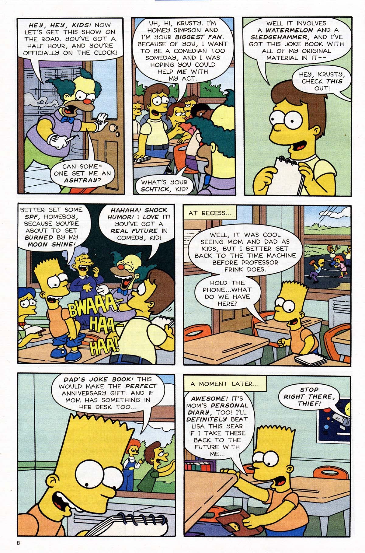 Read online Bart Simpson comic -  Issue #14 - 10