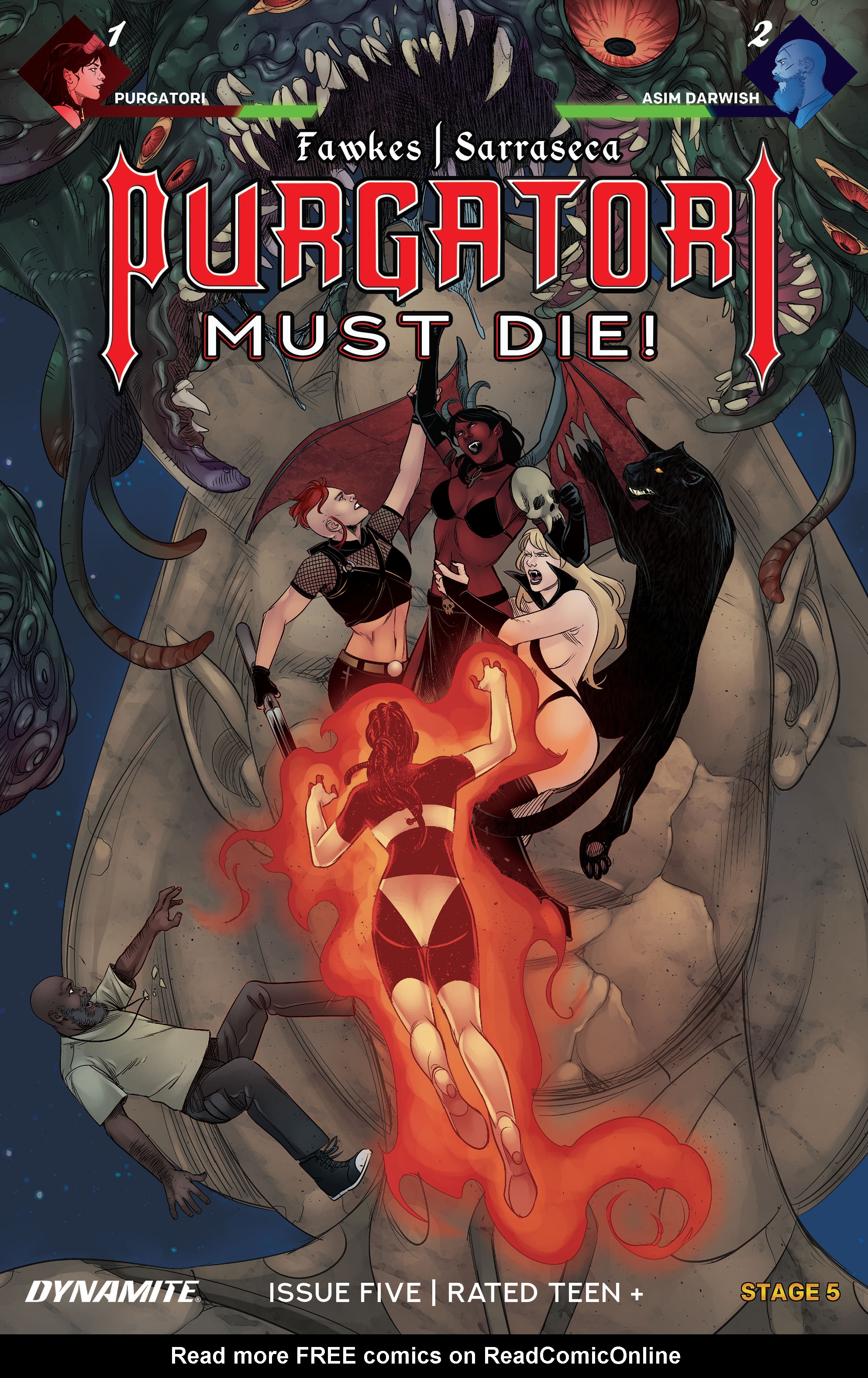 Read online Purgatori Must Die! comic -  Issue #5 - 4