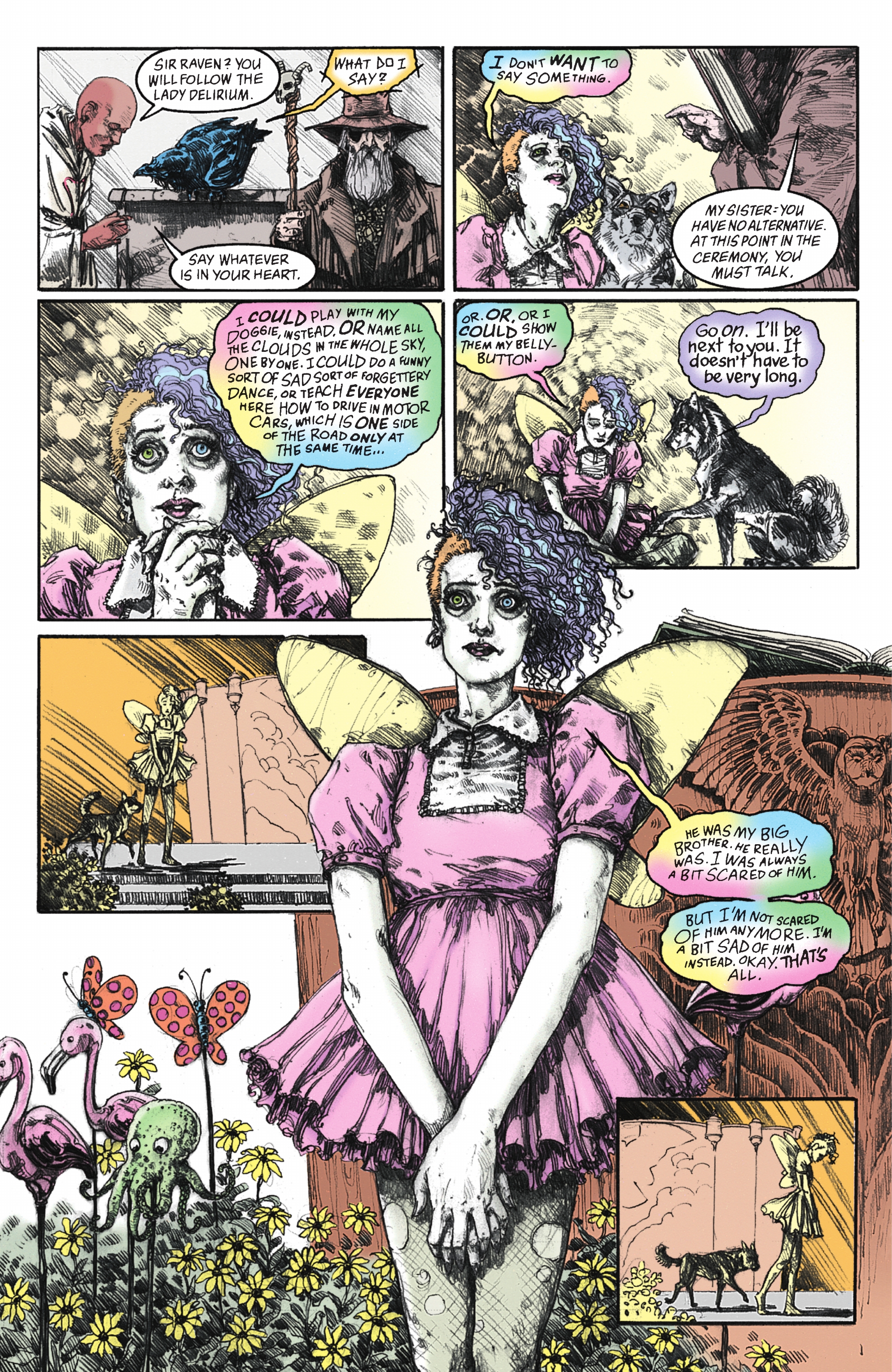 Read online The Sandman (2022) comic -  Issue # TPB 4 (Part 5) - 15