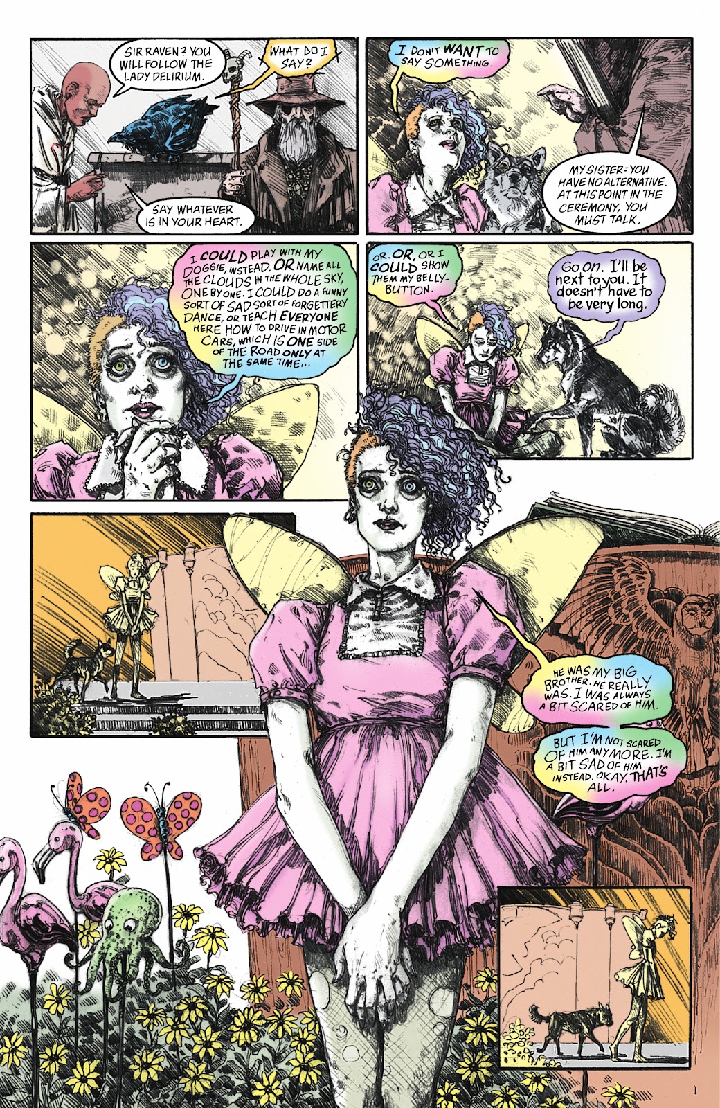 The Sandman (2022) issue TPB 4 (Part 5) - Page 15