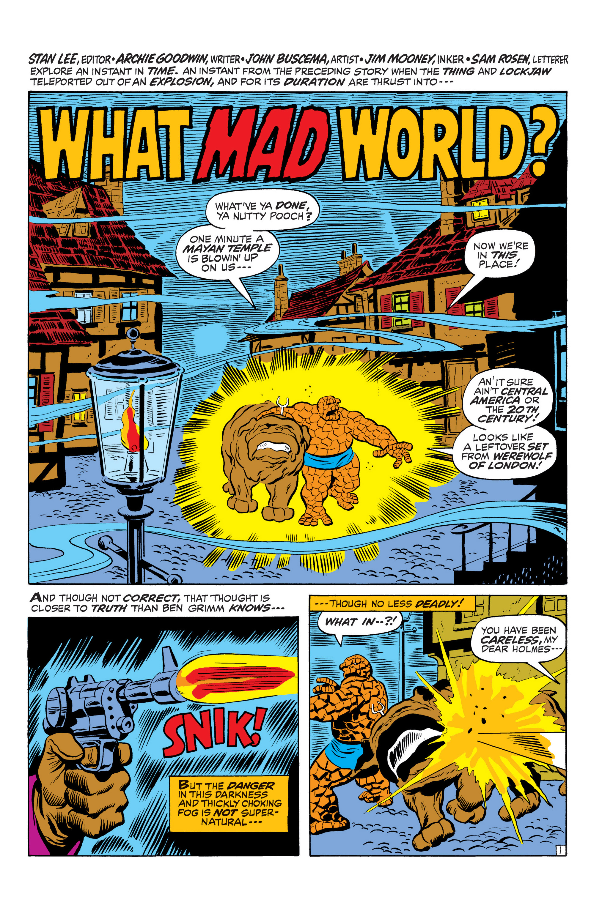 Read online Marvel Masterworks: The Fantastic Four comic -  Issue # TPB 12 (Part 1) - 46