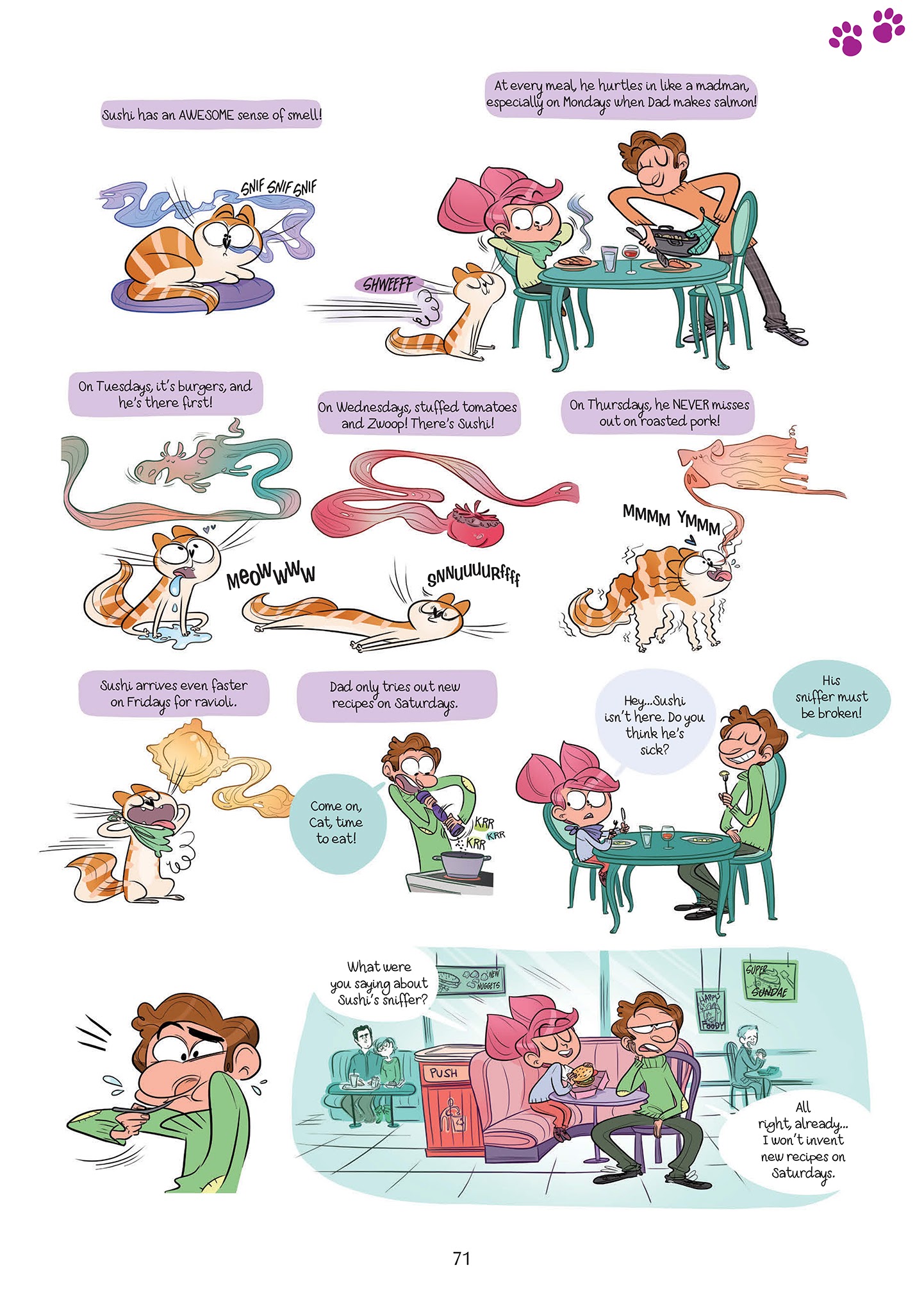 Read online Cat & Cat comic -  Issue # TPB 1 - 73