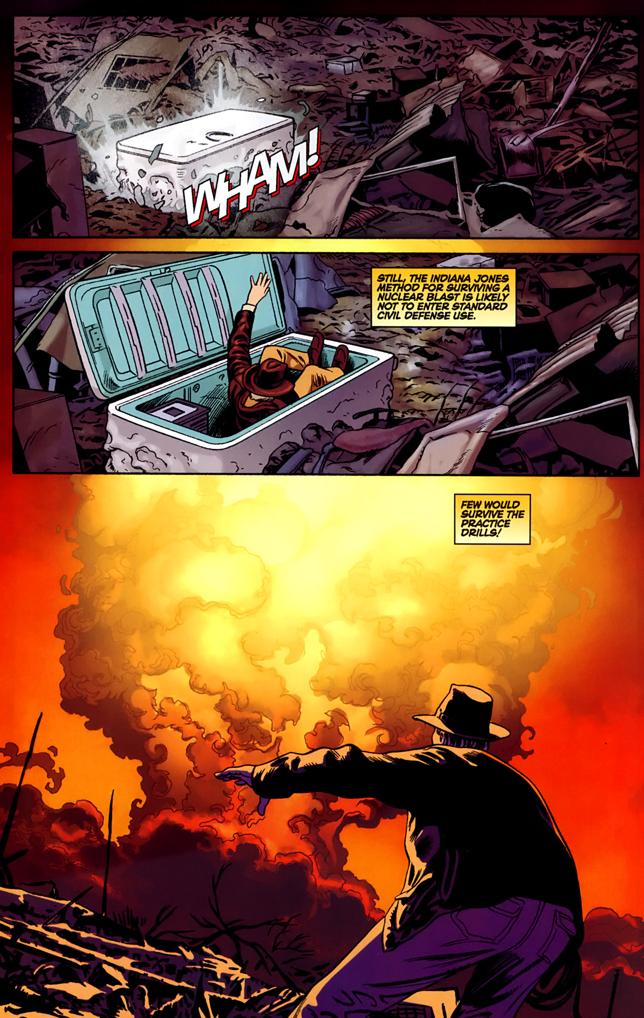 Read online Indiana Jones and the Kingdom of the Crystal Skull comic -  Issue #1 - 21